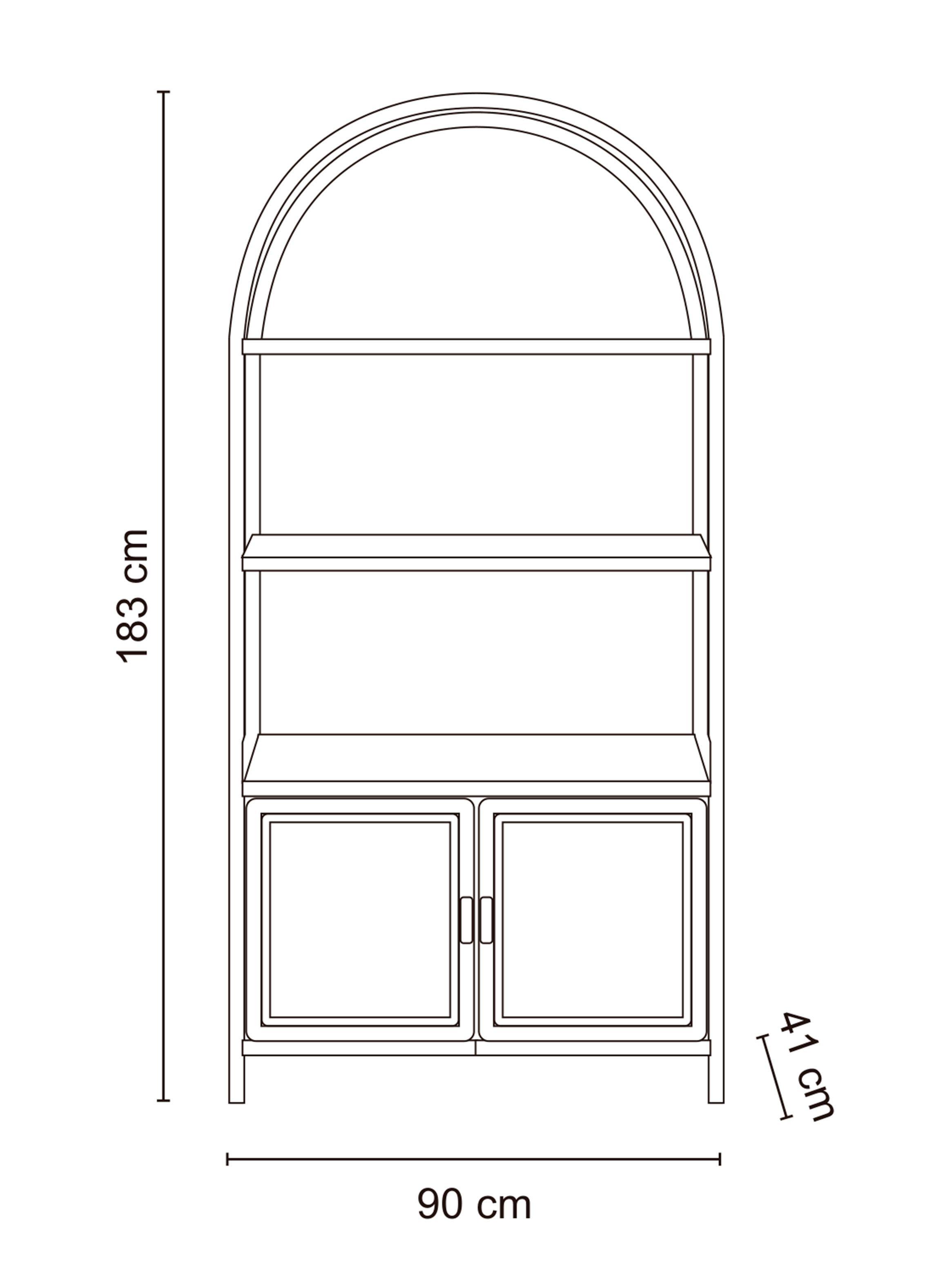 Mueble Repisa Tribal-2