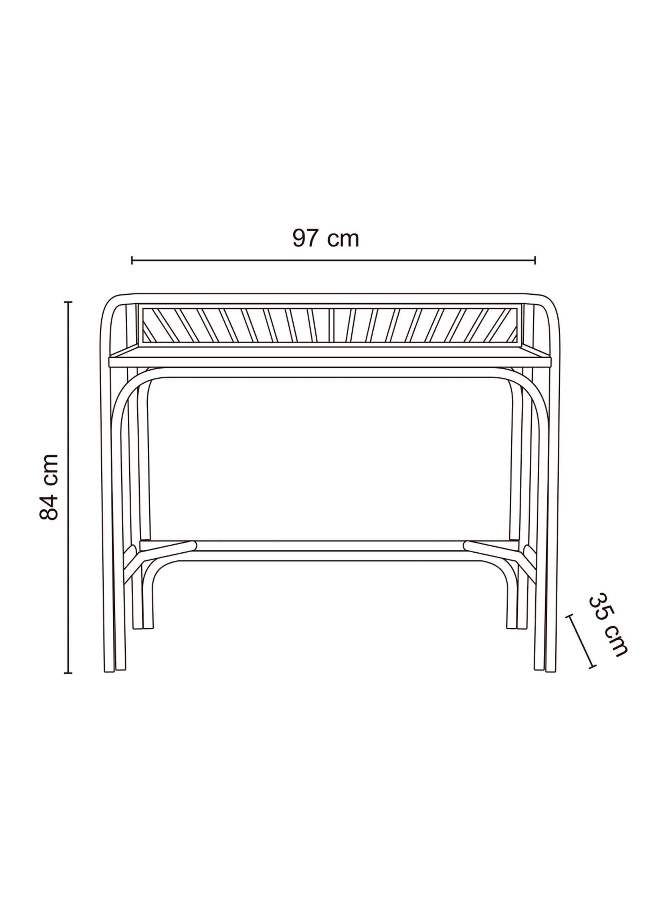 Arrimo Chad 97x35 cm-2
