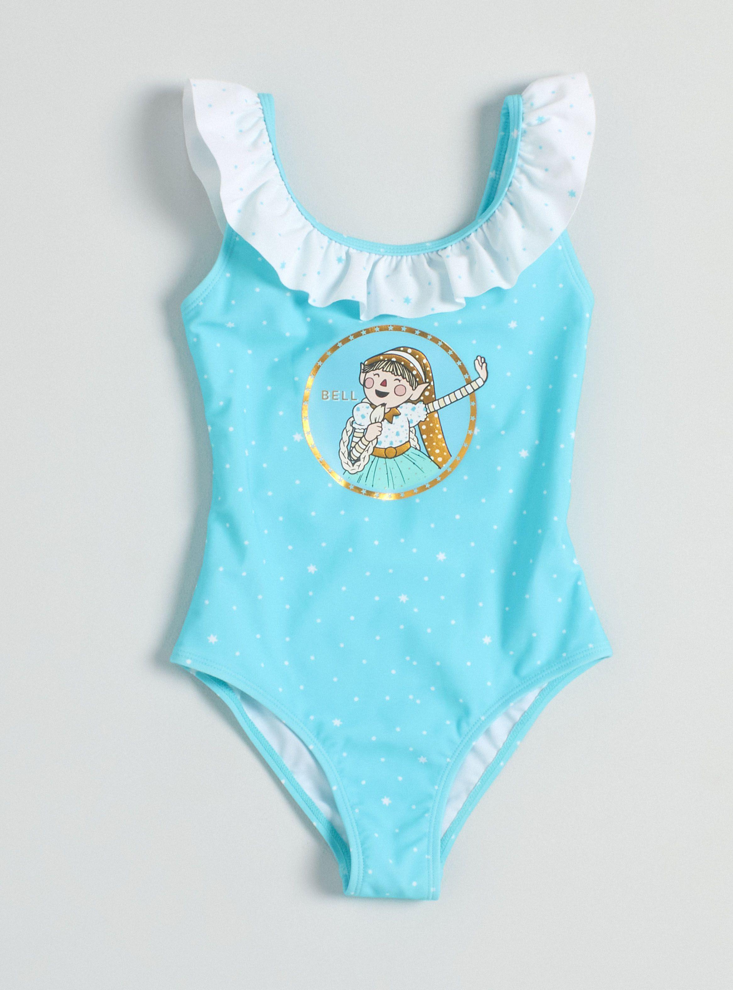 Traje de Baño Estampado Duendes Mágicos-2