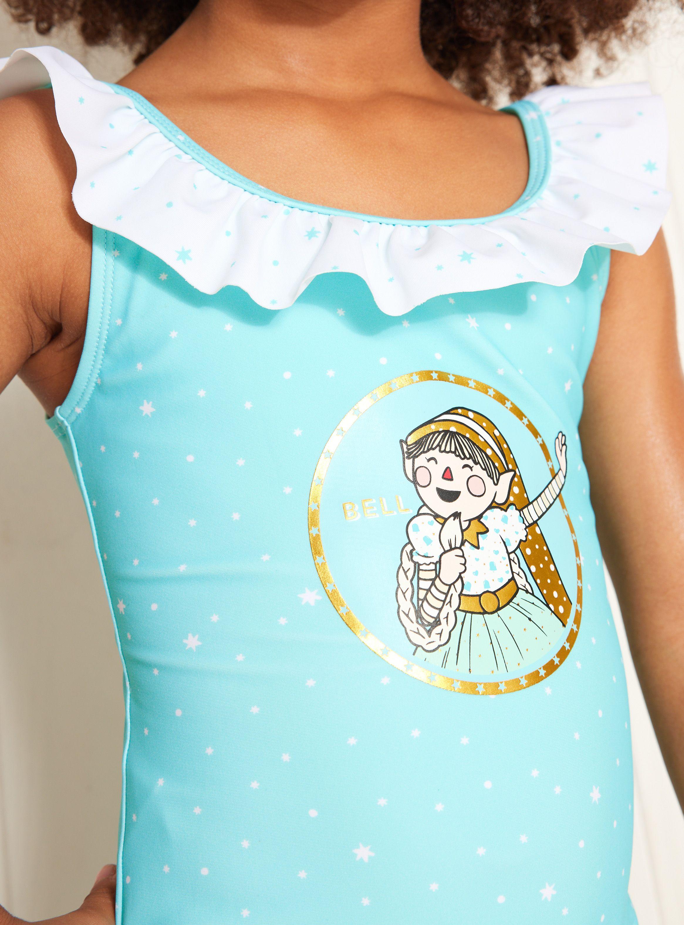 Traje de Baño Estampado Duendes Mágicos-1