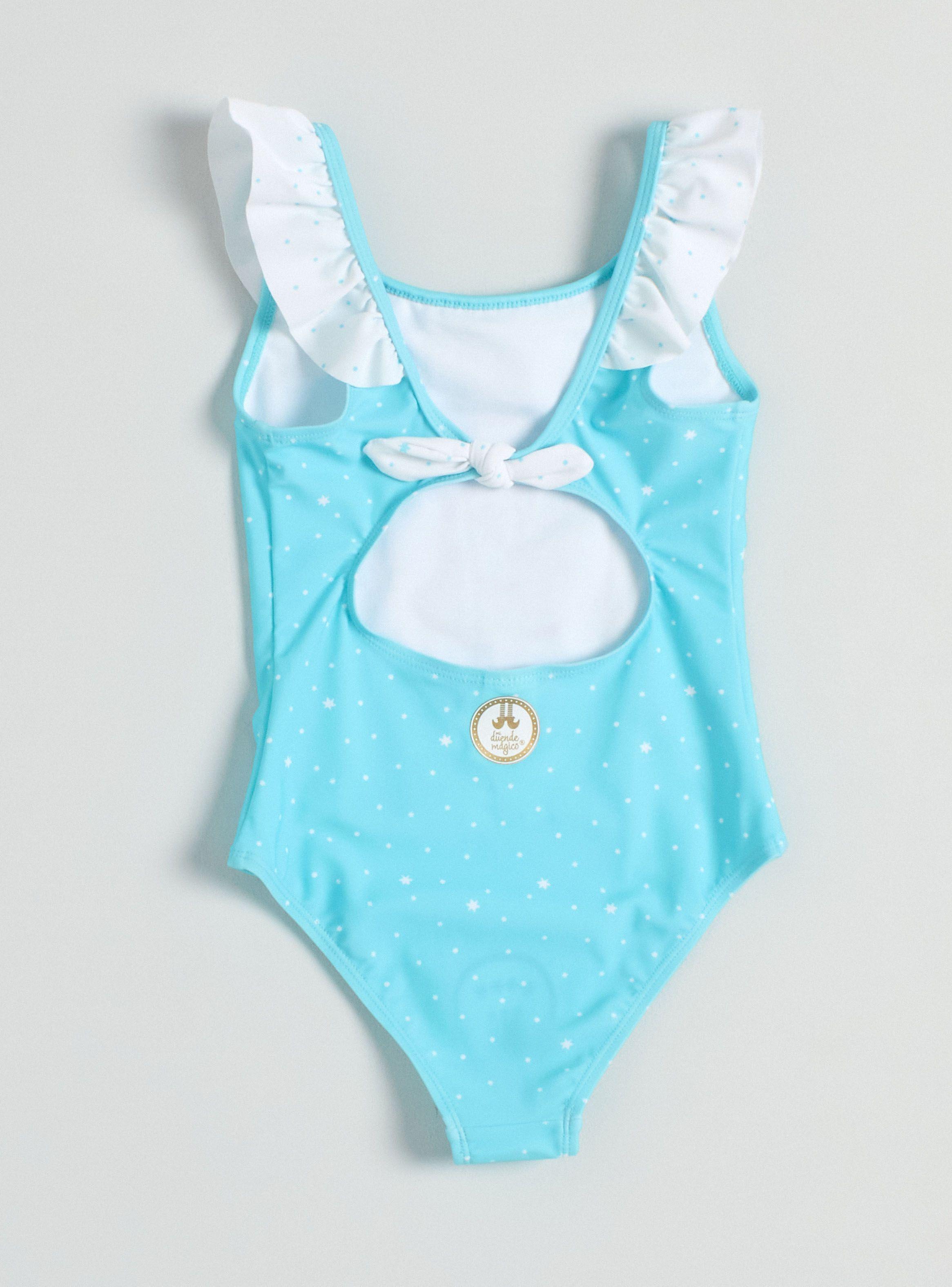 Traje de Baño Estampado Duendes Mágicos-3