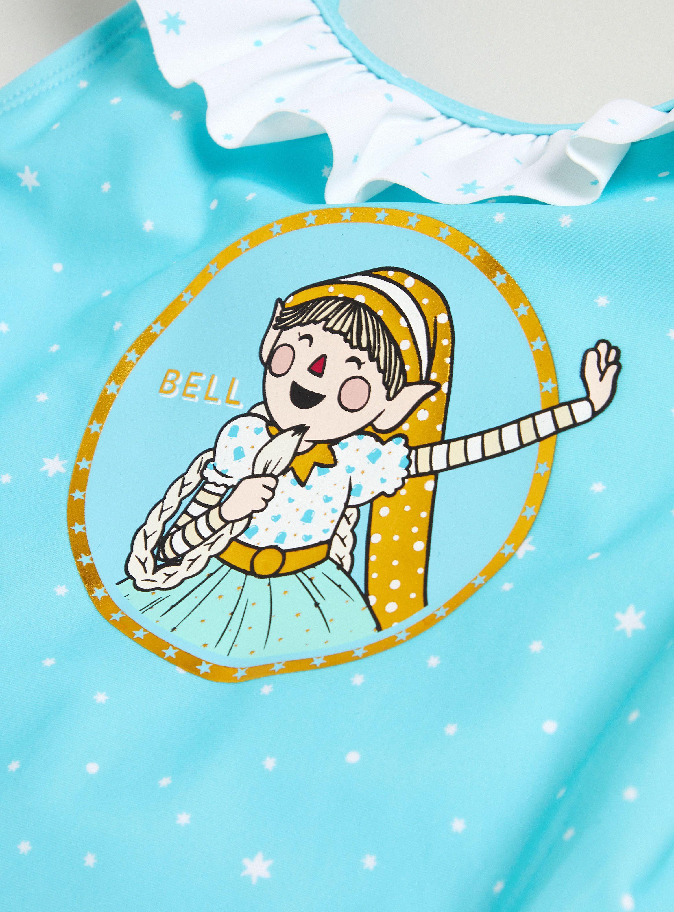 Traje de Baño Estampado Duendes Mágicos-4