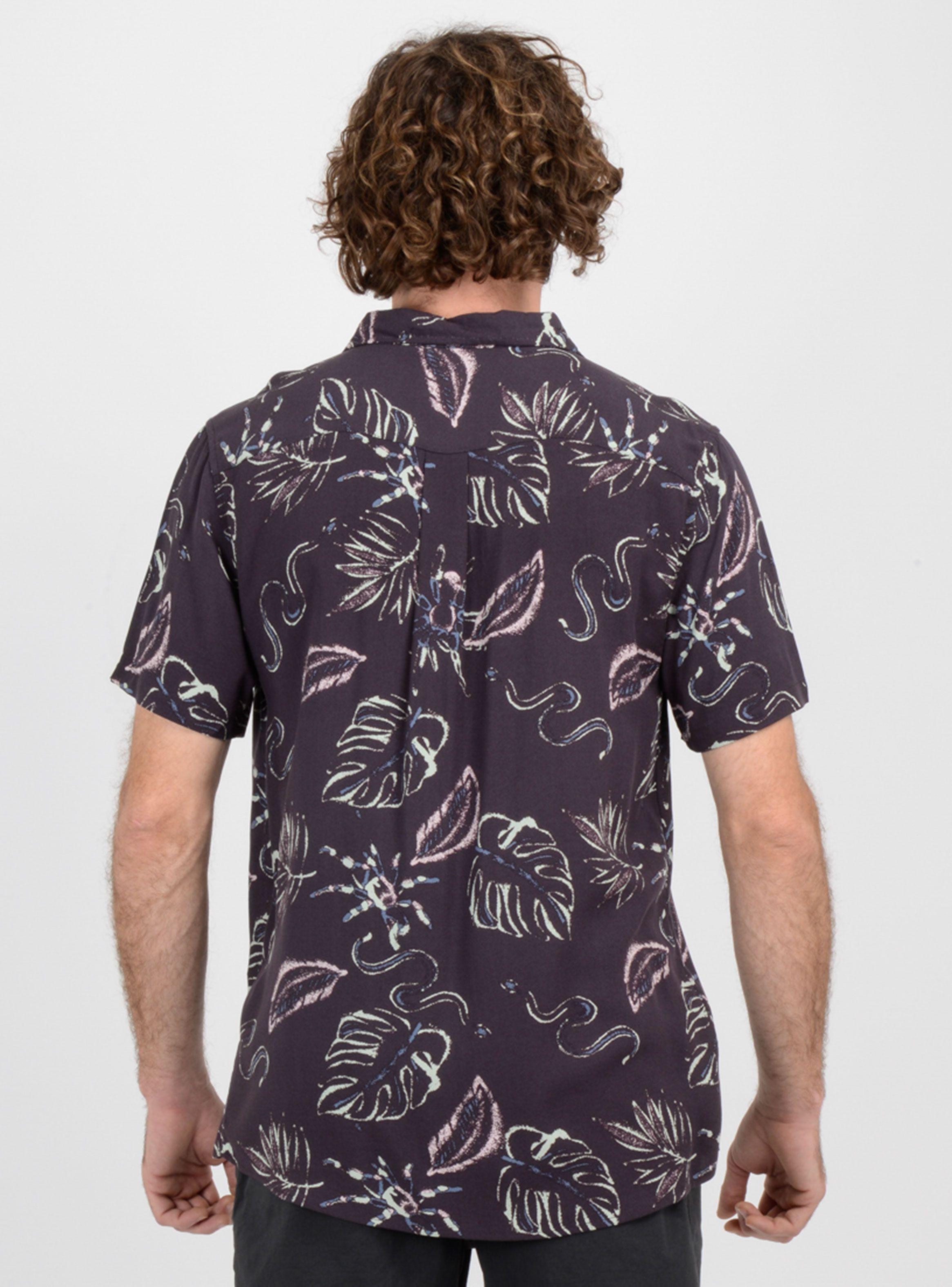 Camisa Mc Hojas Print-1