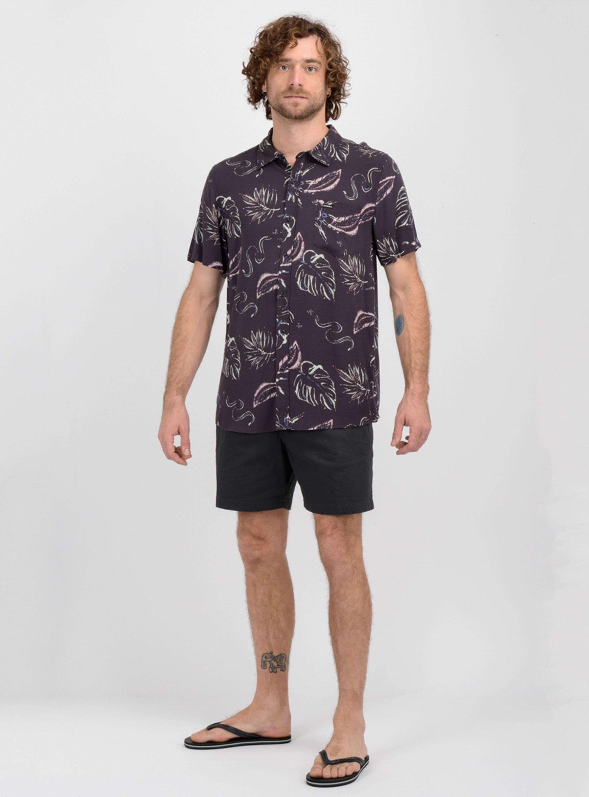 Camisa Mc Hojas Print-3