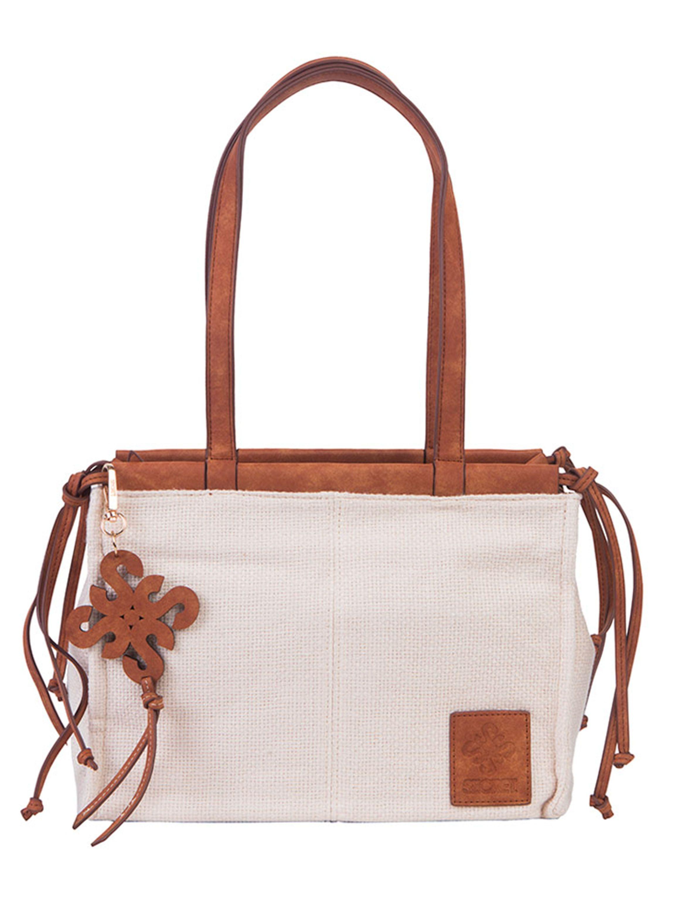 Cartera Secret Thailand Tote Toasted-0