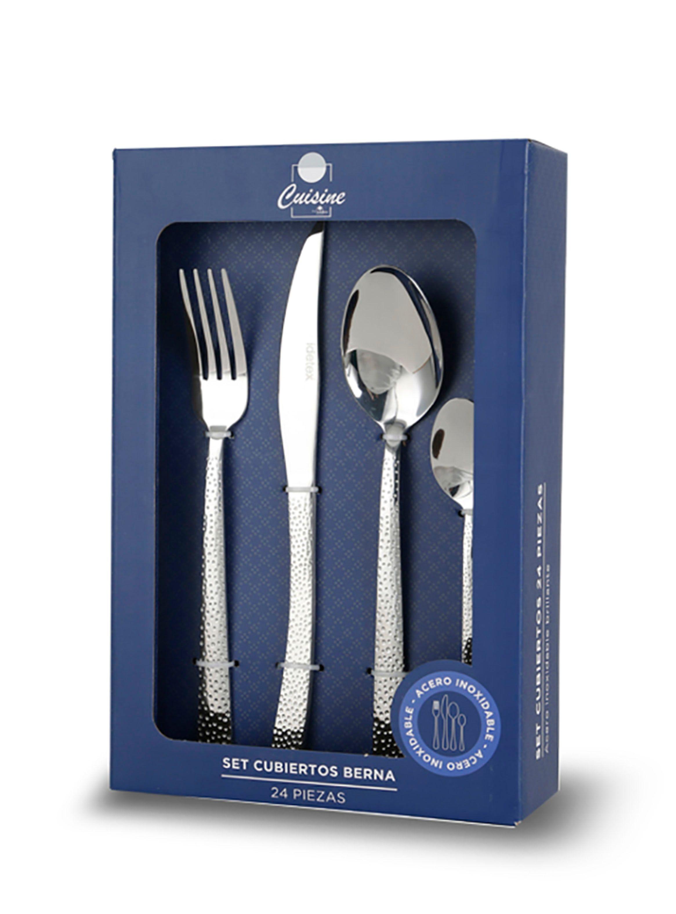 Set Cubiertos Berna 24 Piezas-1