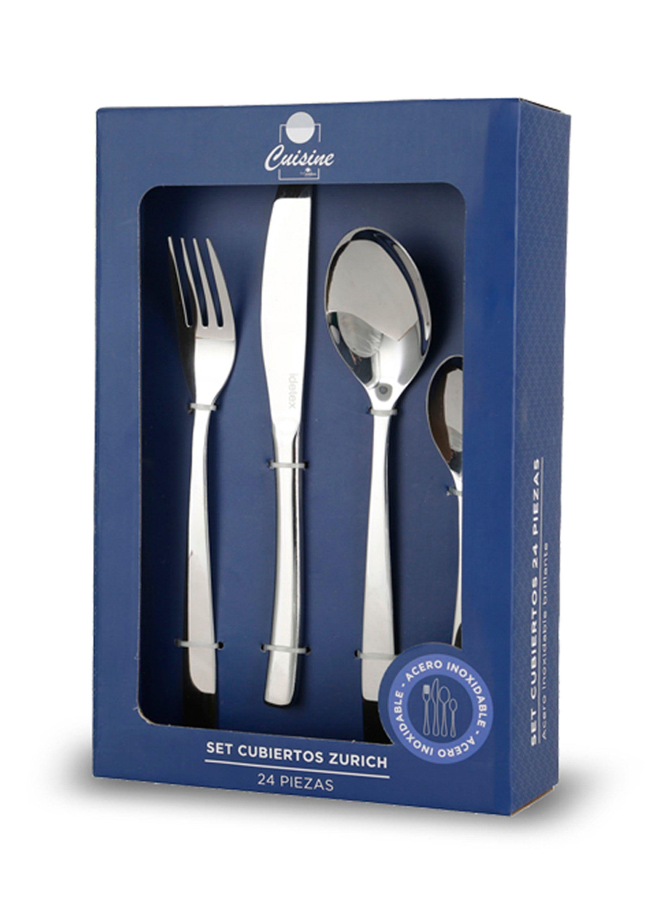 Set Cubiertos Zurich 24 Piezas-1