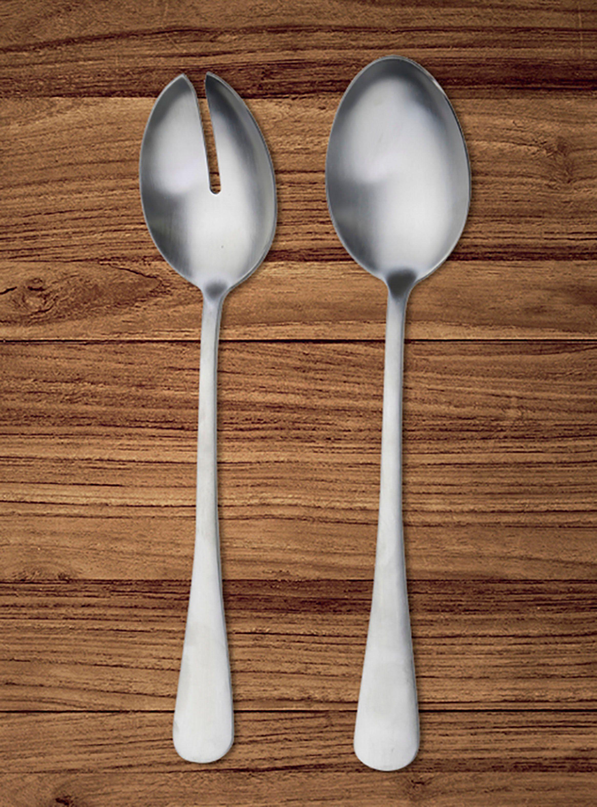 Set Cubiertos Ensaladas Silver 2 Piezas-2