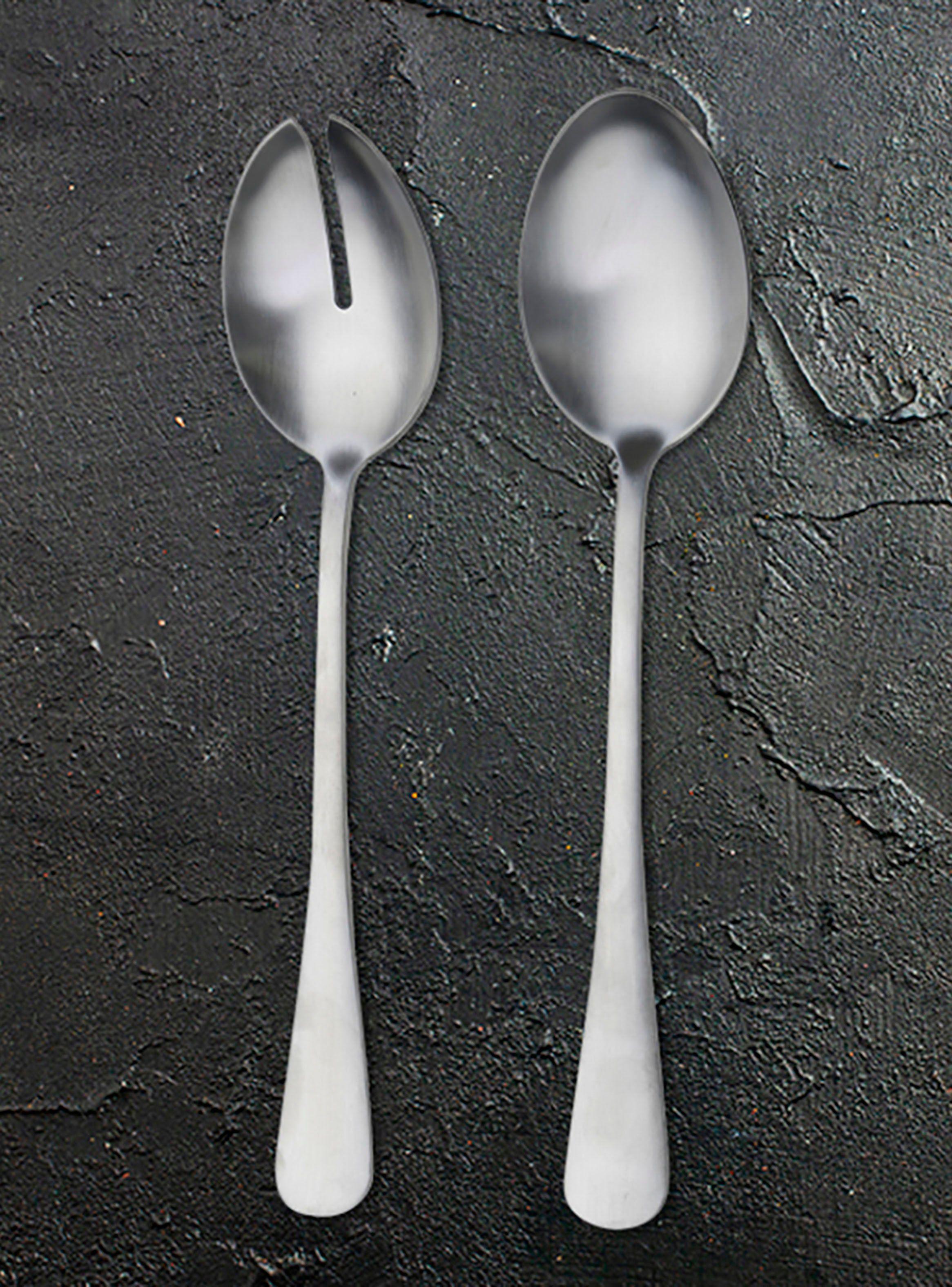 Set Cubiertos Ensaladas Silver 2 Piezas-3