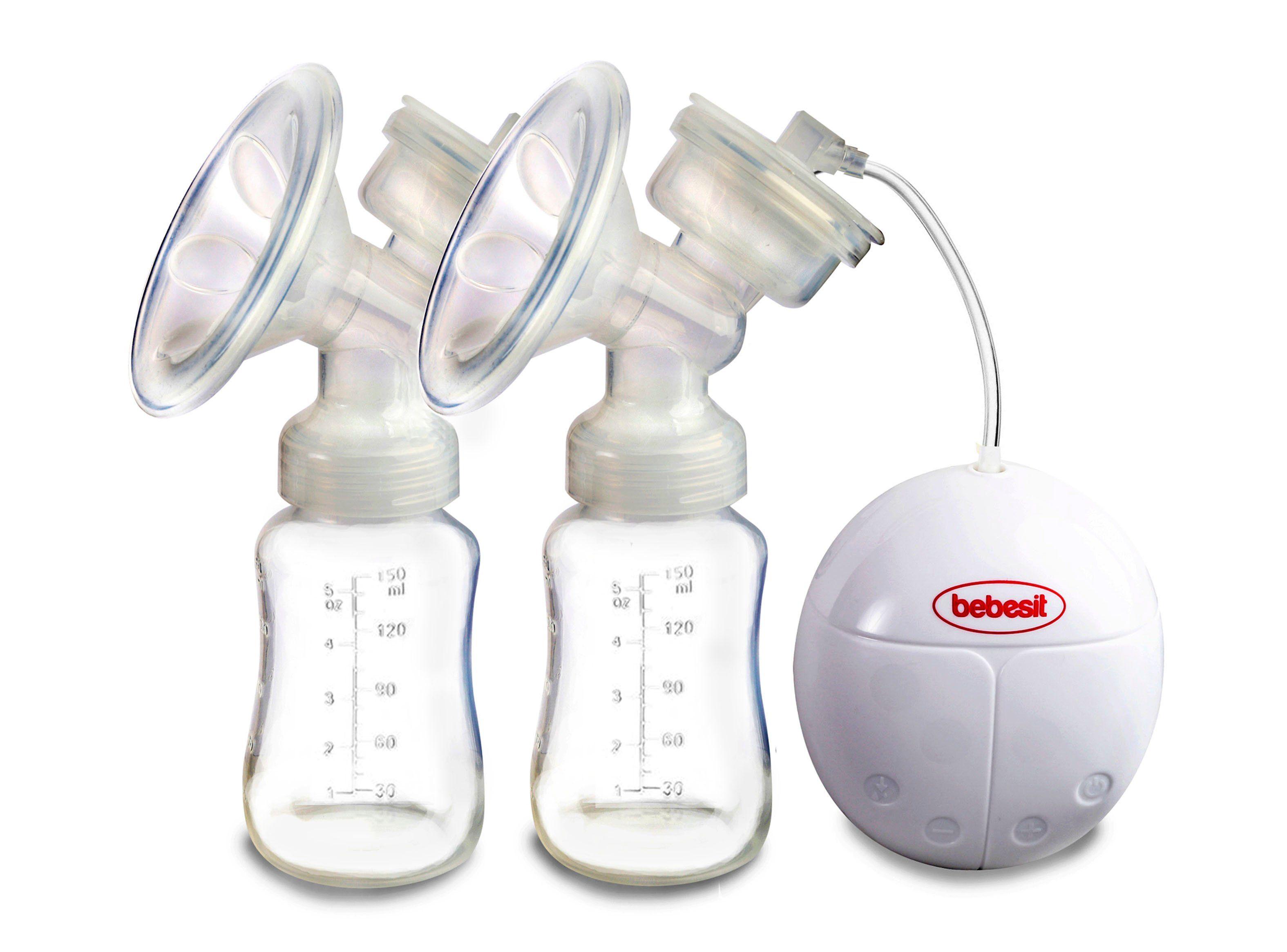 Extractor de Leche Eléctrico Advance Natural Care Bebesit-0