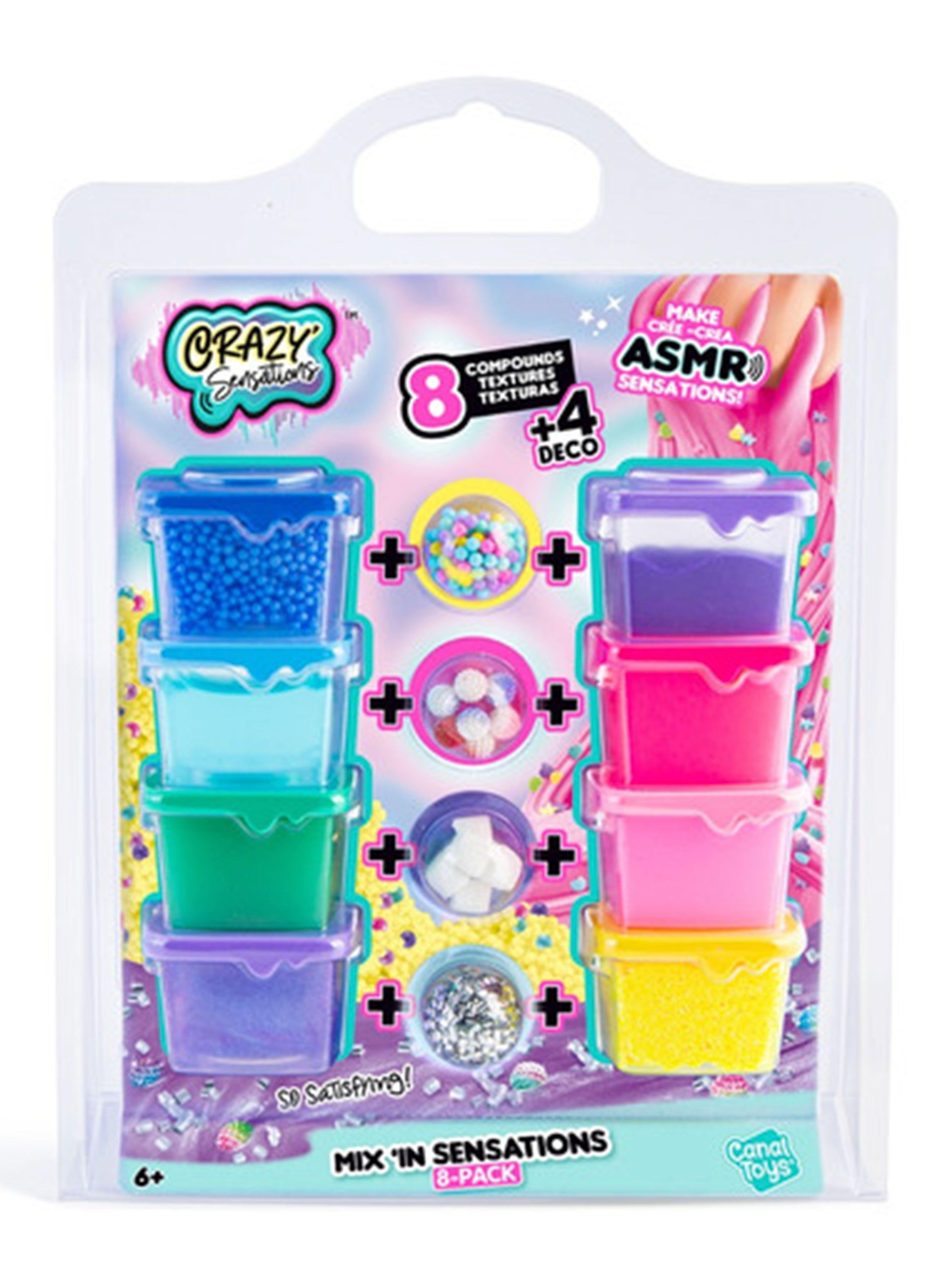 Plasticina Canal Toys Mix In Sensations 8 Pack-0