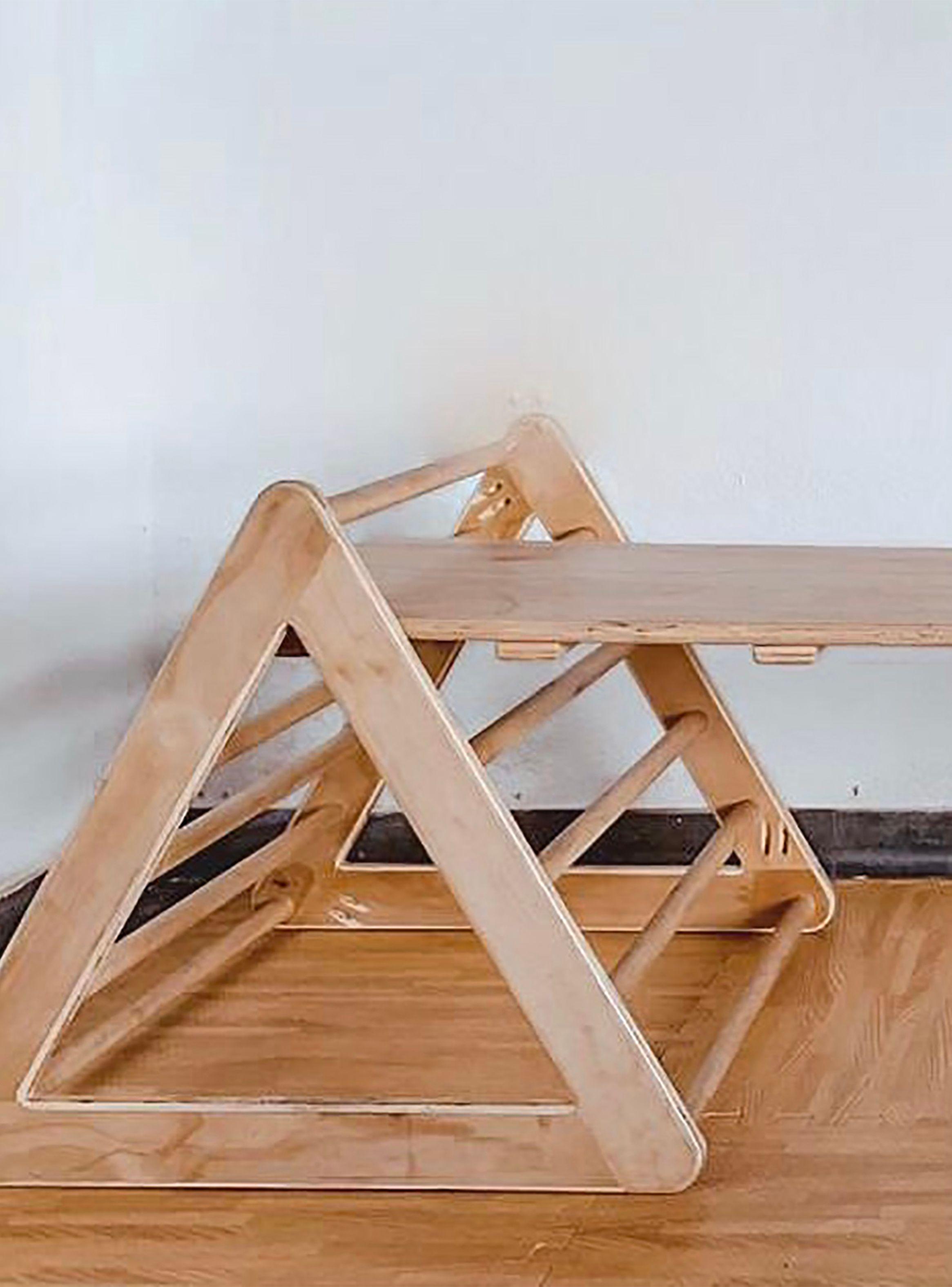 Triángulo Pikler Montessori-2