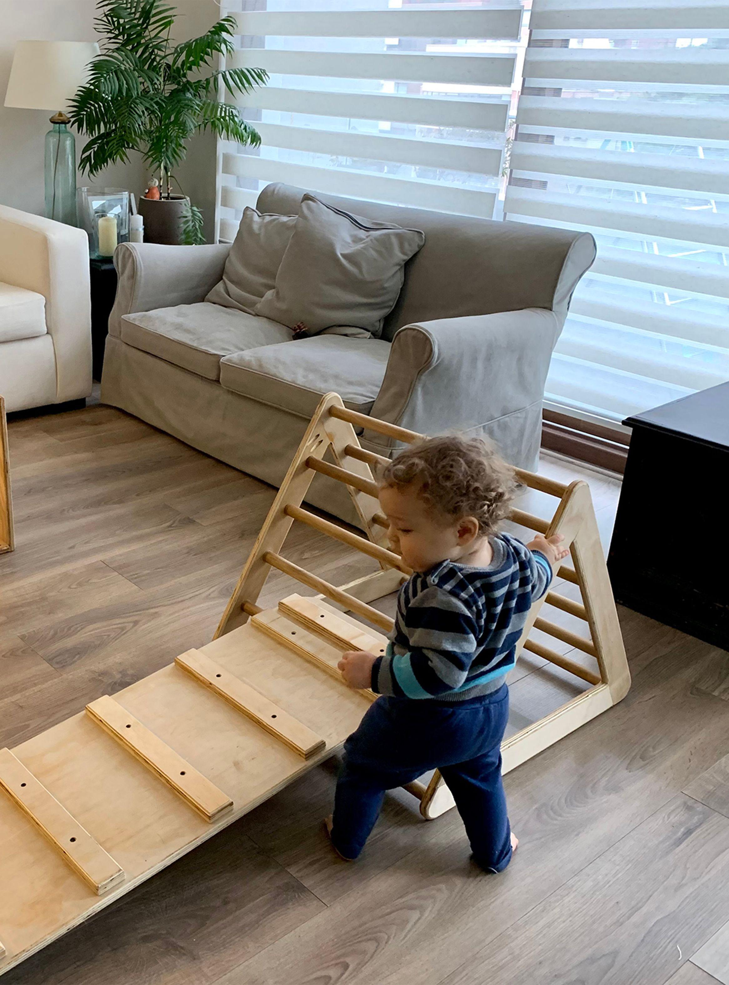 Triángulo Pikler Montessori-3