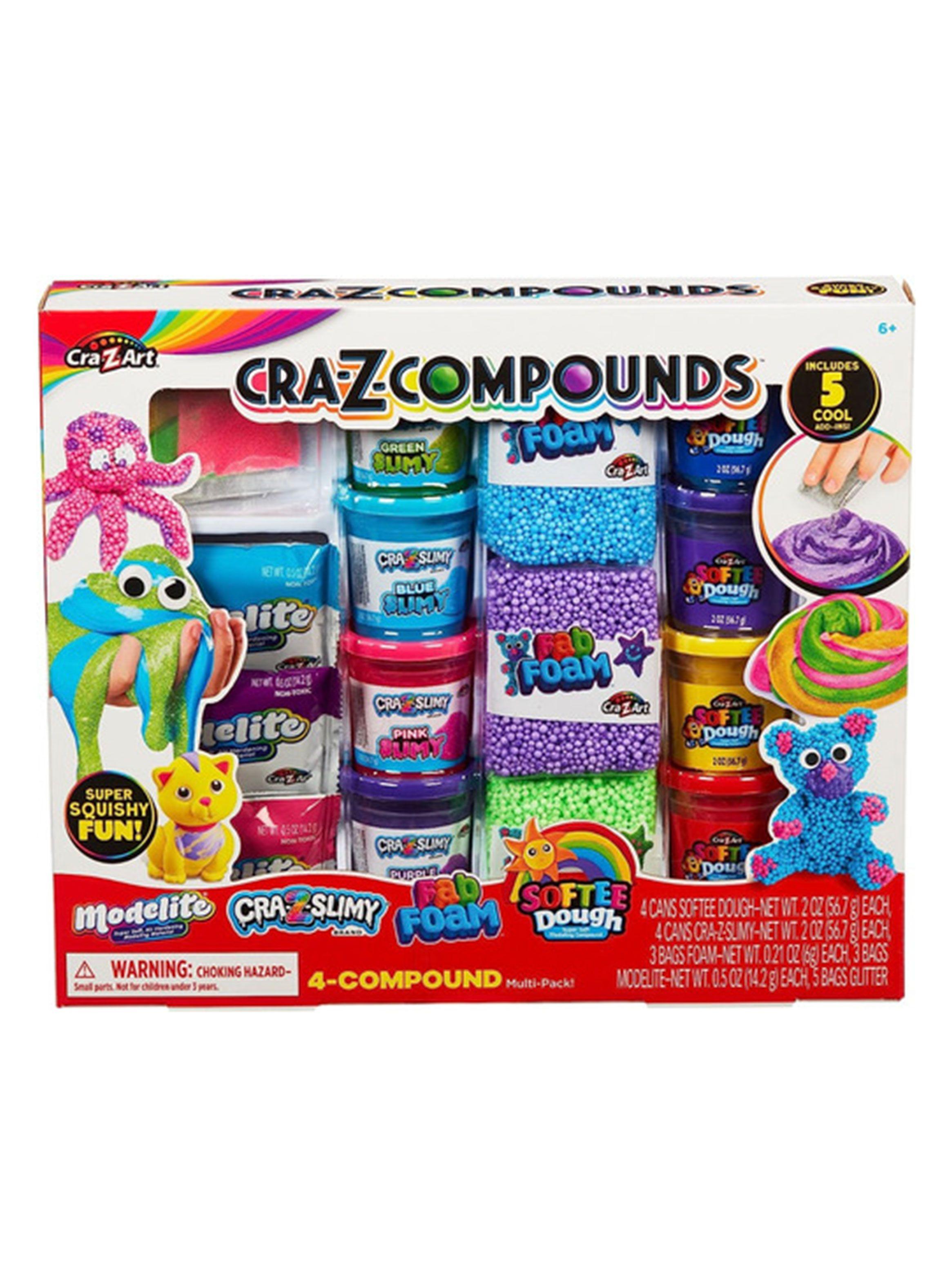 Plasticina y Masa Set Craz Compounds Súper-0