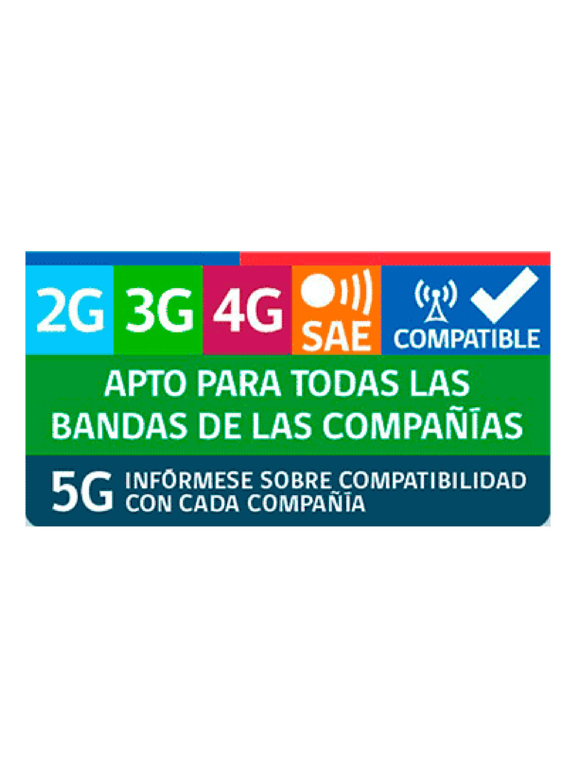 Smartphone Galaxy A14 5G 128GB 6.6" Negro Movistar-4