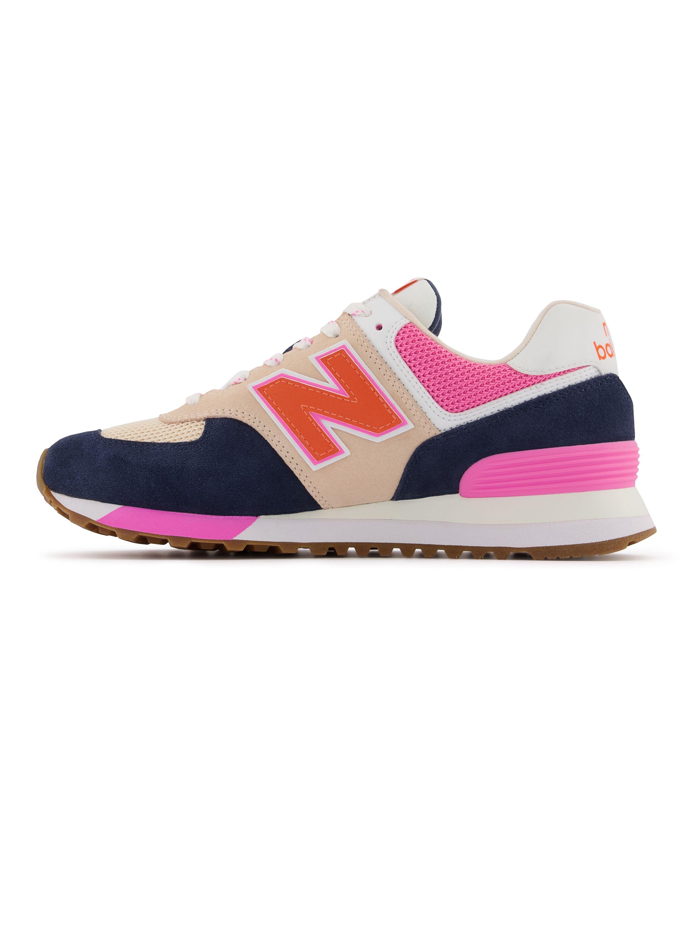 Zapatilla Urbana Color Rosado Mujer-1
