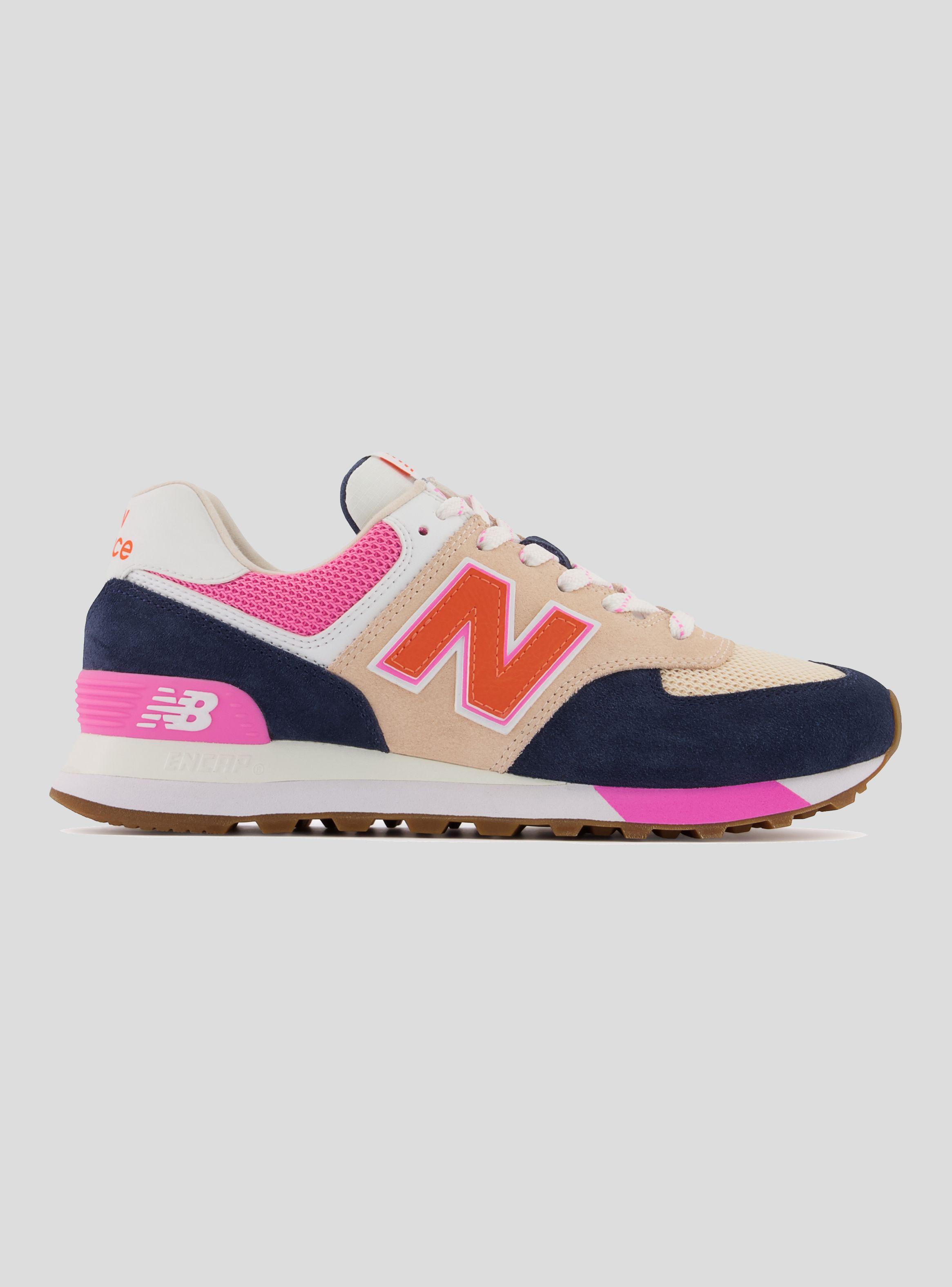 Zapatilla Urbana Color Rosado Mujer-0