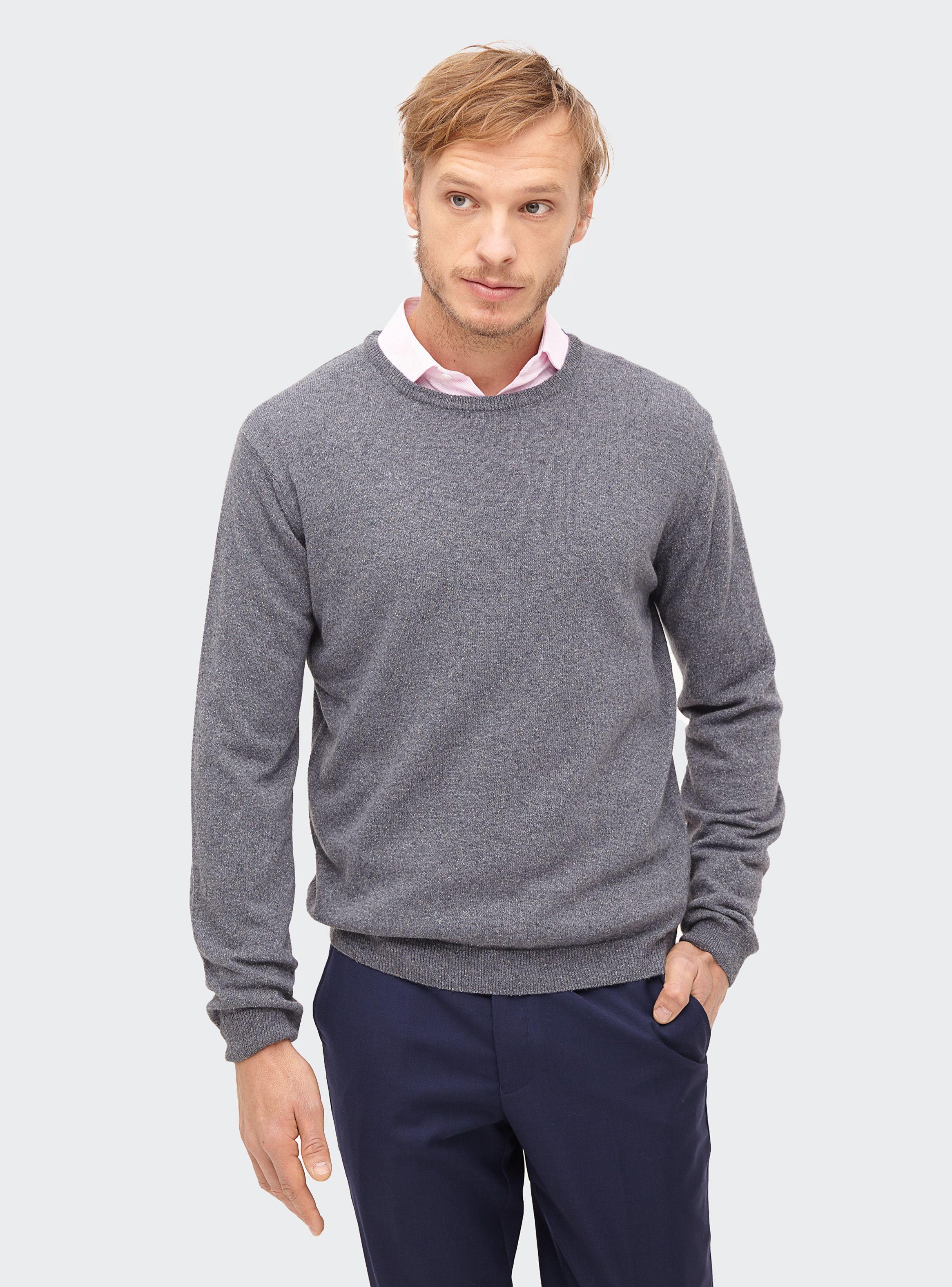 Sweater Manga Larga Liso Básico Legacy-0