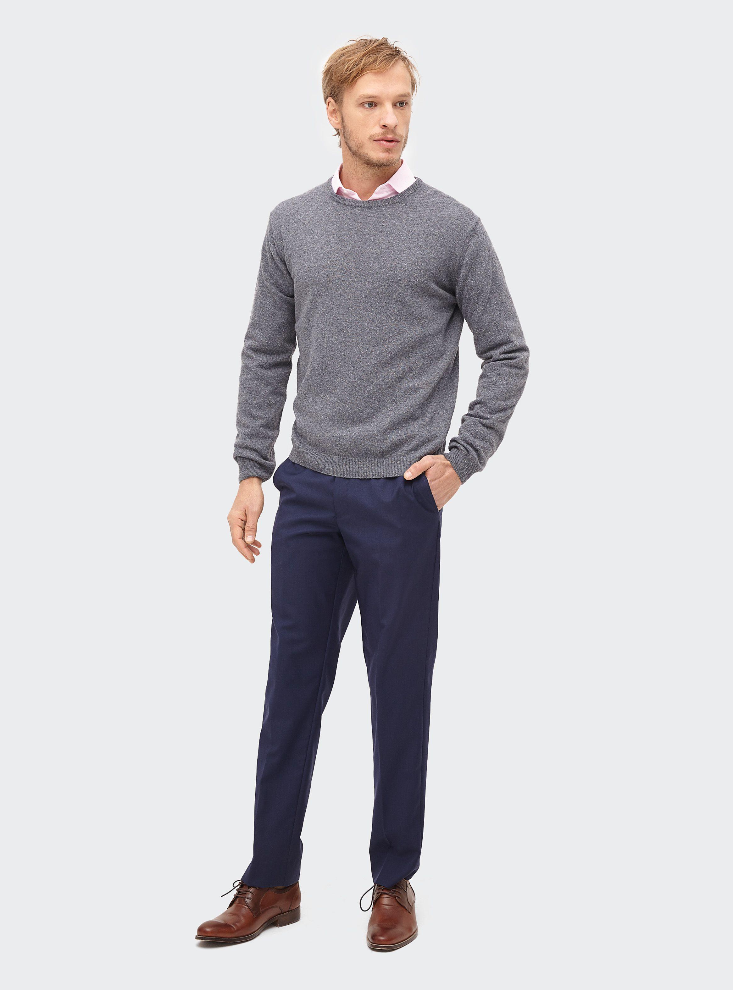 Sweater Manga Larga Liso Básico Legacy-3