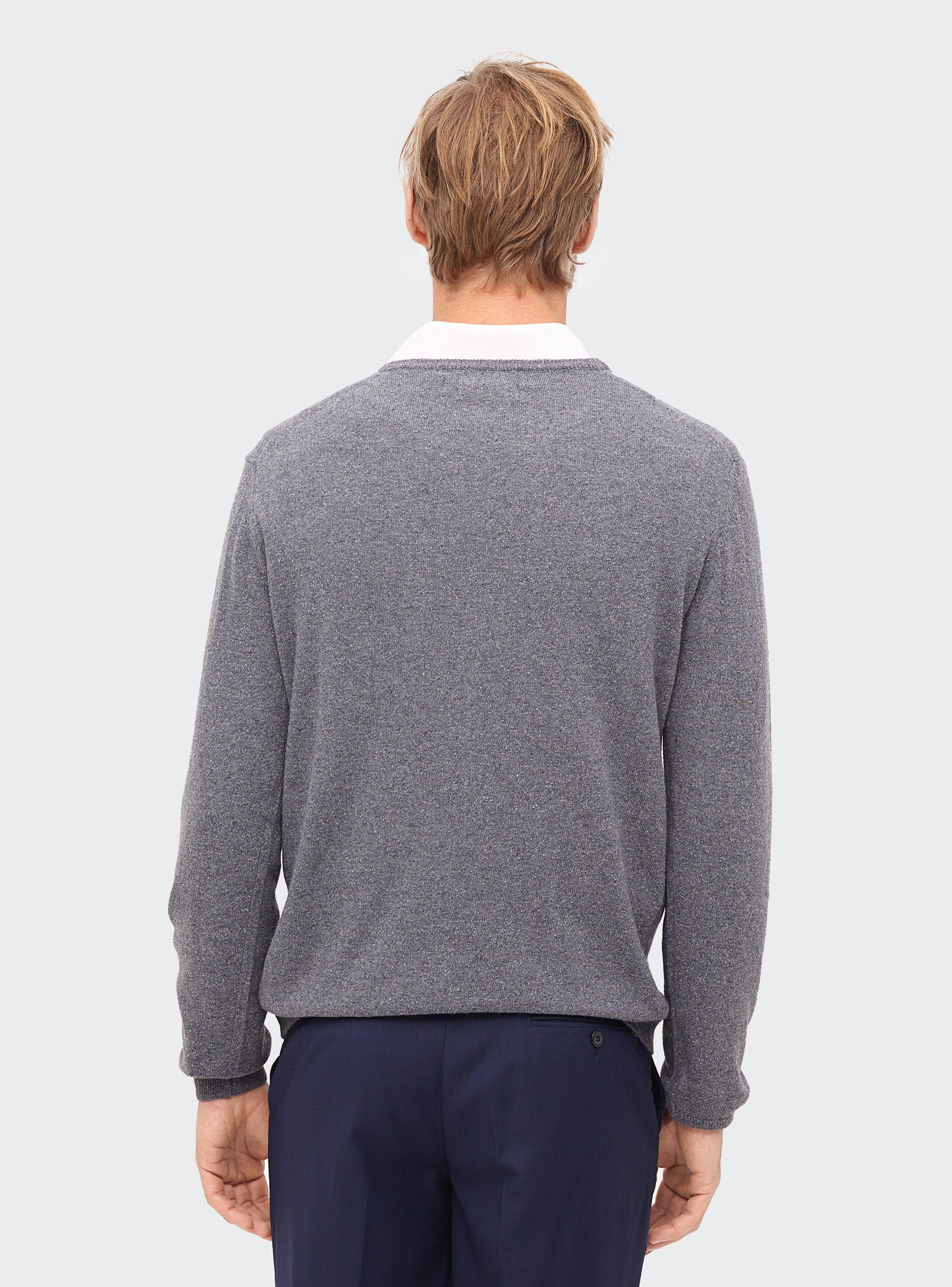 Sweater Manga Larga Liso Básico Legacy-1