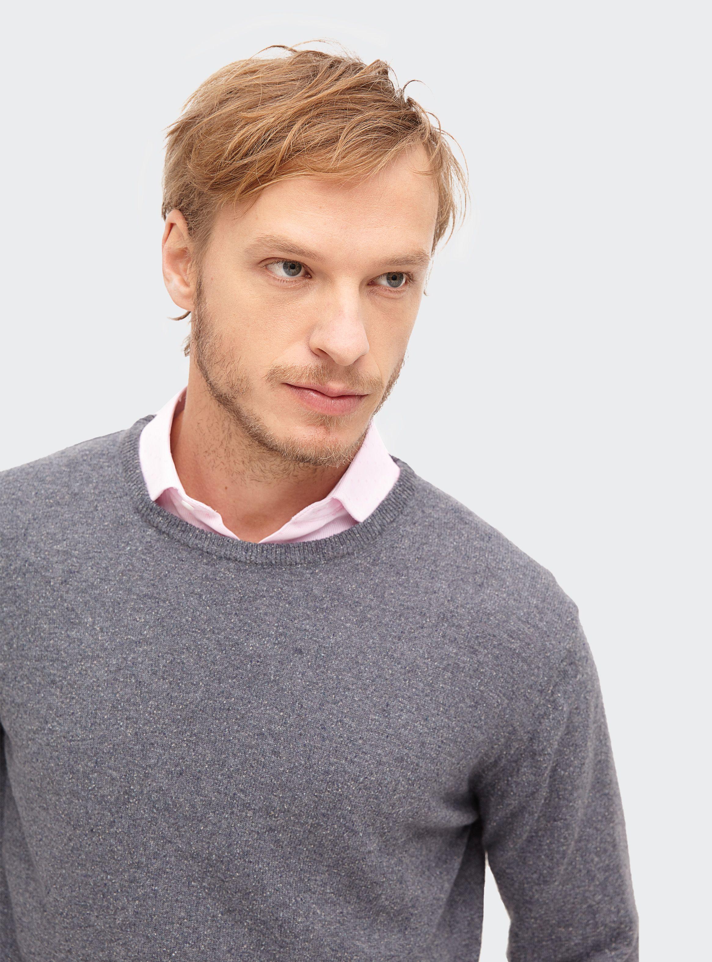 Sweater Manga Larga Liso Básico Legacy-2