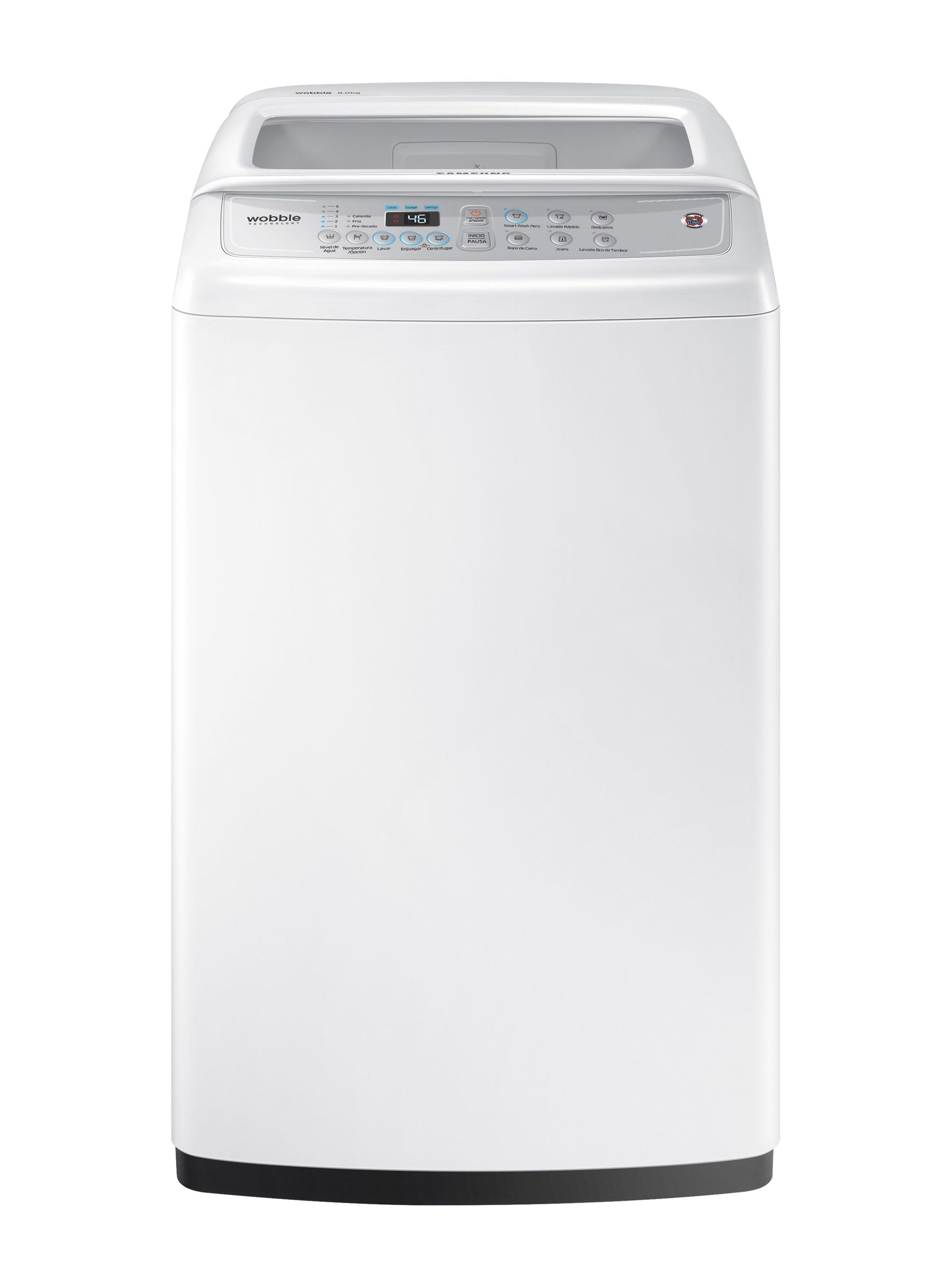 Lavadora de Carga Superior 8 Kg Wobble WA80H4200SW1ZS-0