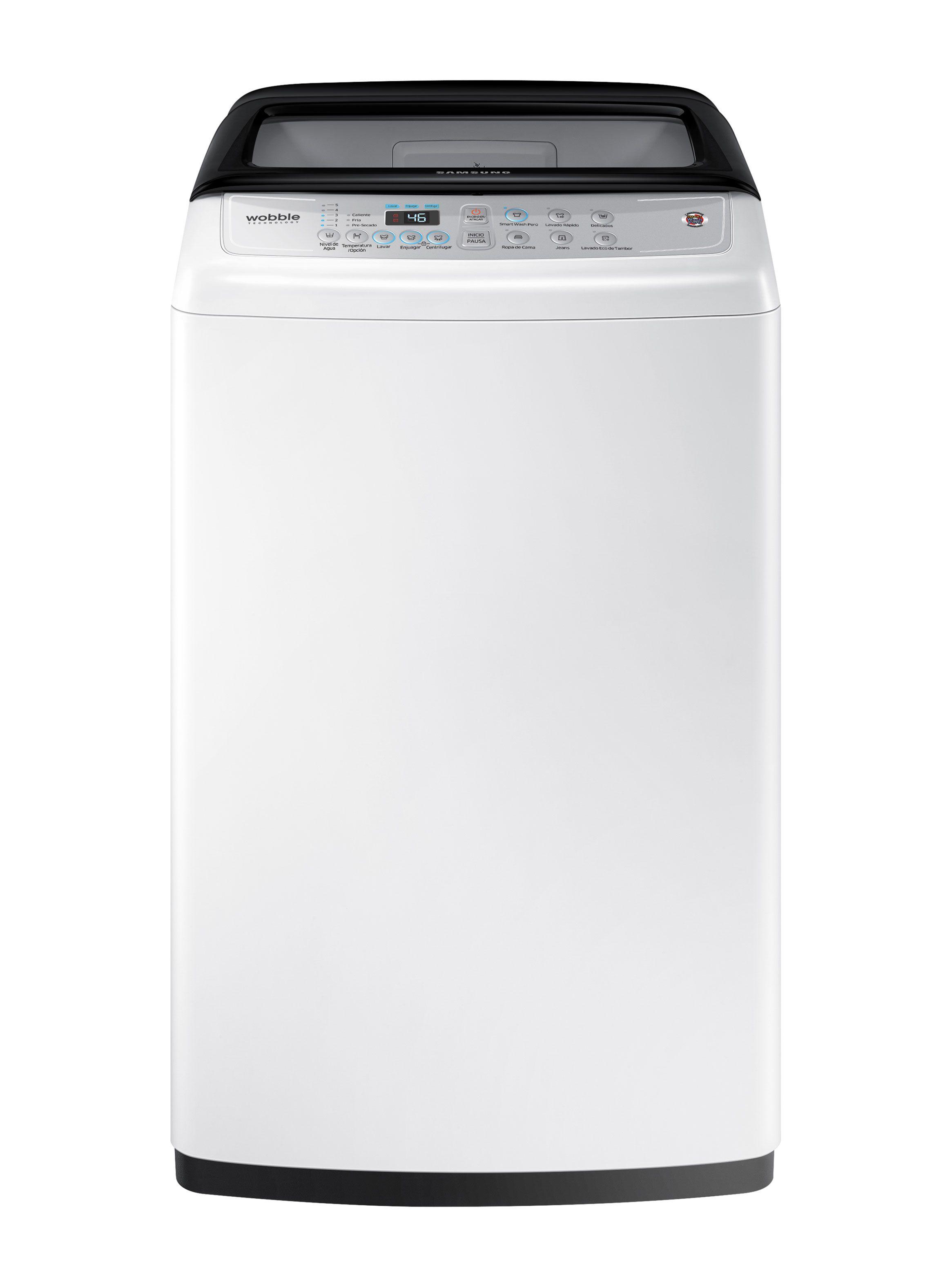 Lavadora de Carga Superior 9 Kg con Wobble WA90H4400SW1ZS-0
