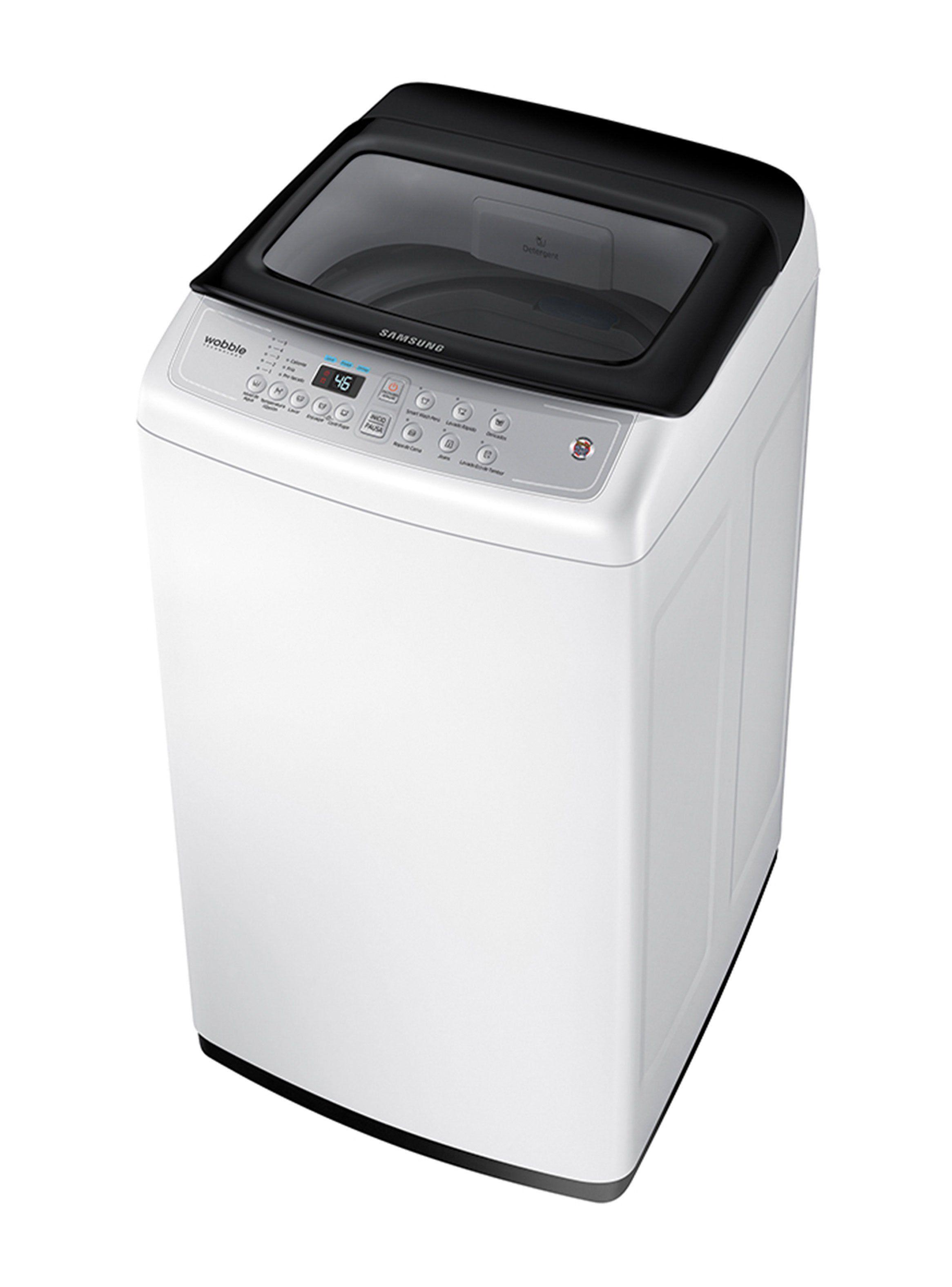 Lavadora de Carga Superior 9 Kg con Wobble WA90H4400SW1ZS-4