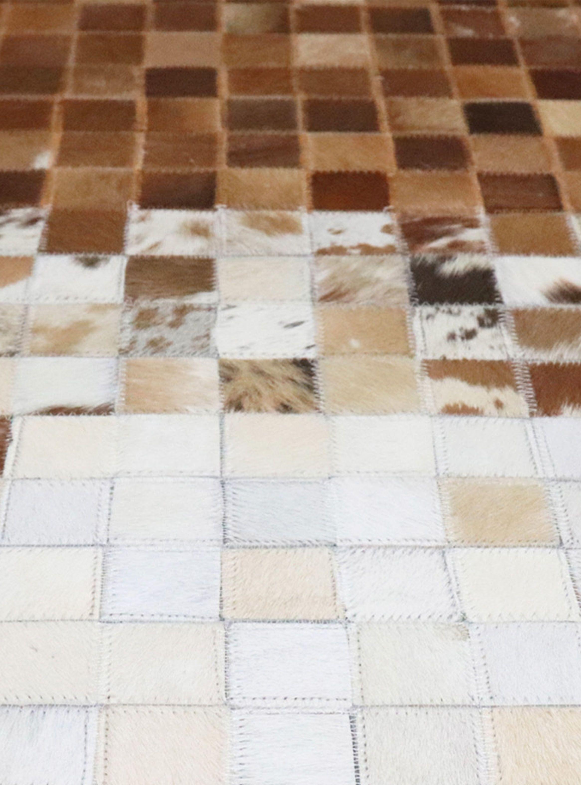 Alfombra 190x290 cm Cuero Patch-1