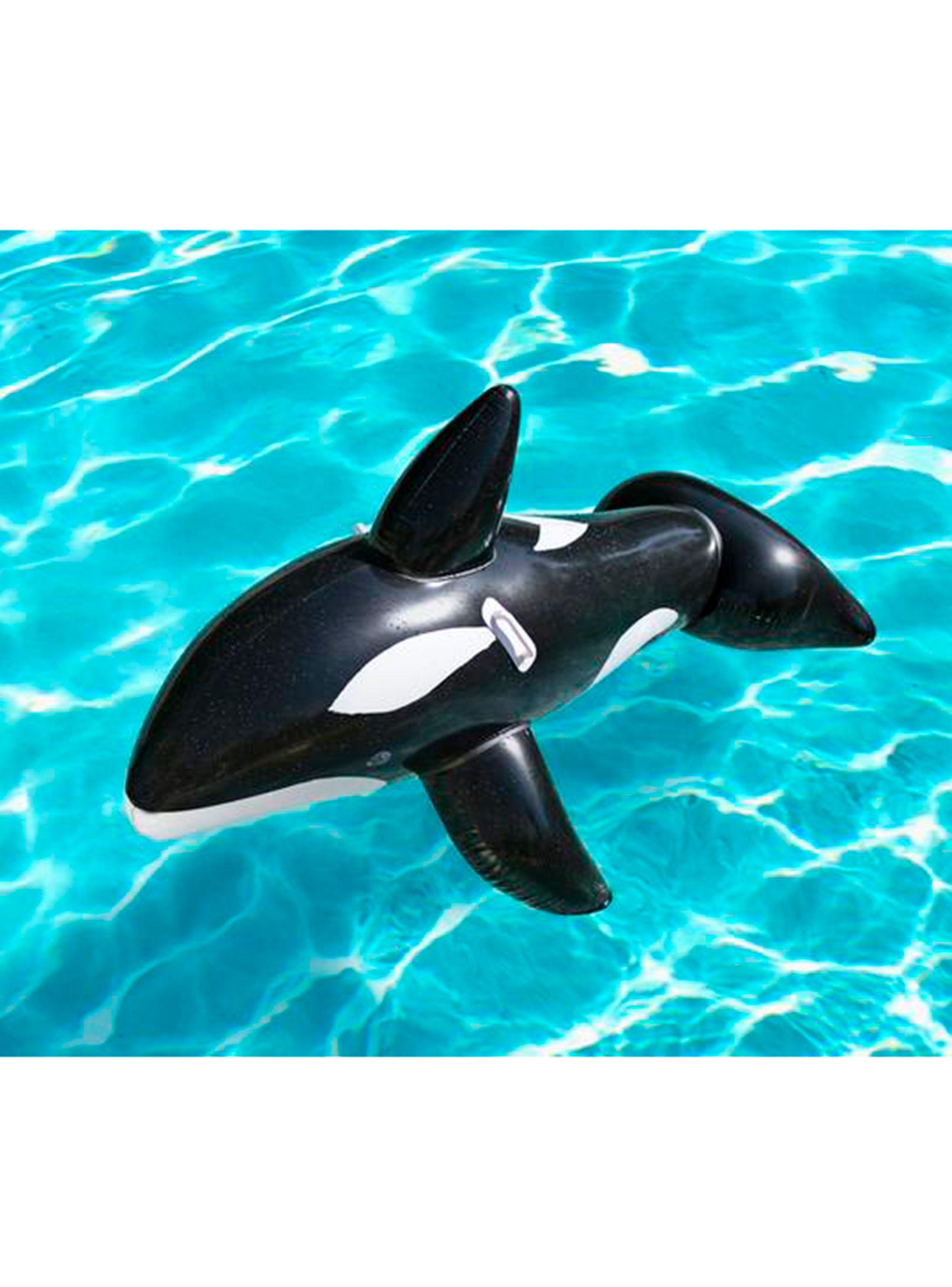 Flotador Inflable Ballena 203 x 102 cm-3