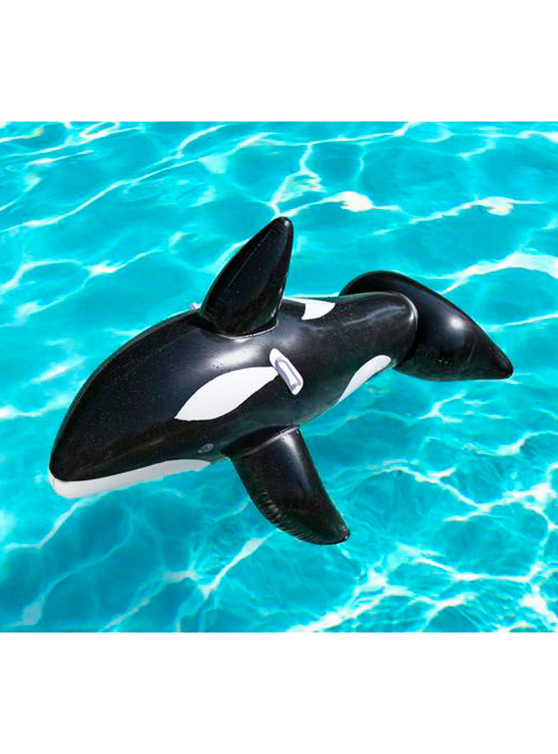 Flotador Inflable Ballena 203 x 102 cm-0
