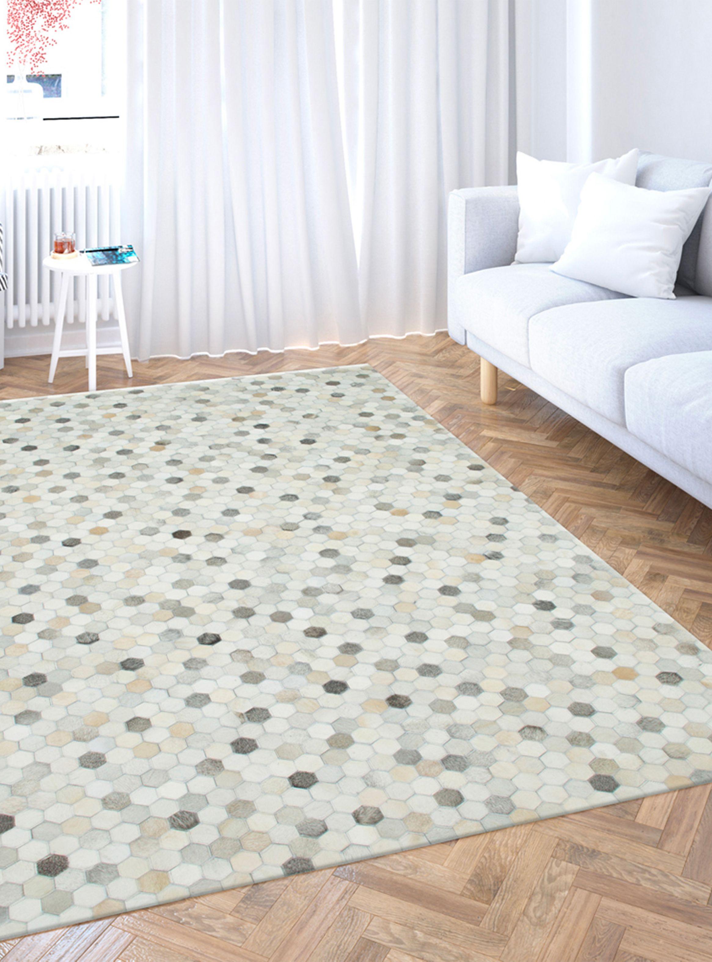 Alfombra Cuero Patch 230x330 cm-2
