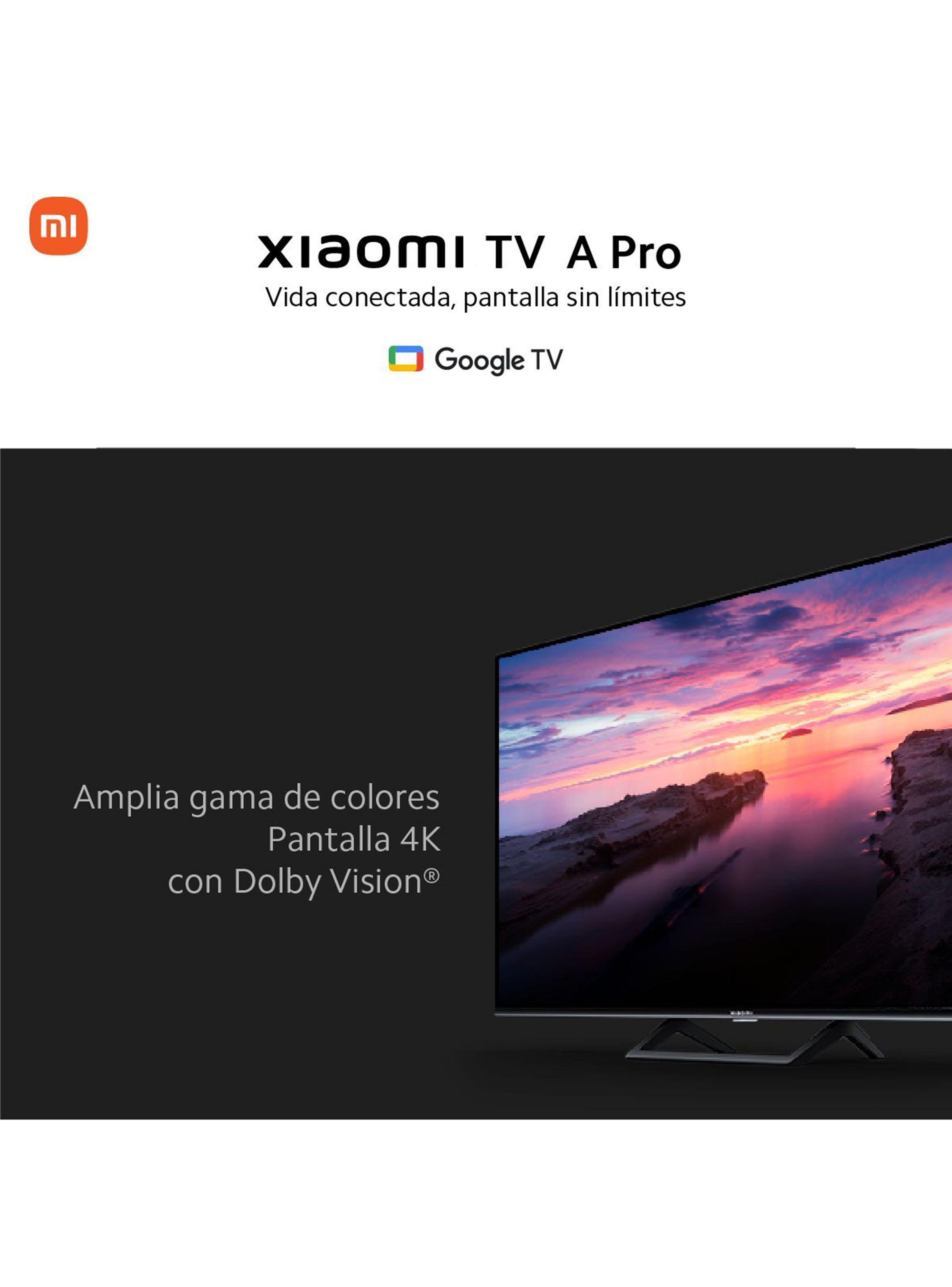 LED Smart TV 55" UHD 4K A PRO TV055XIA03-6