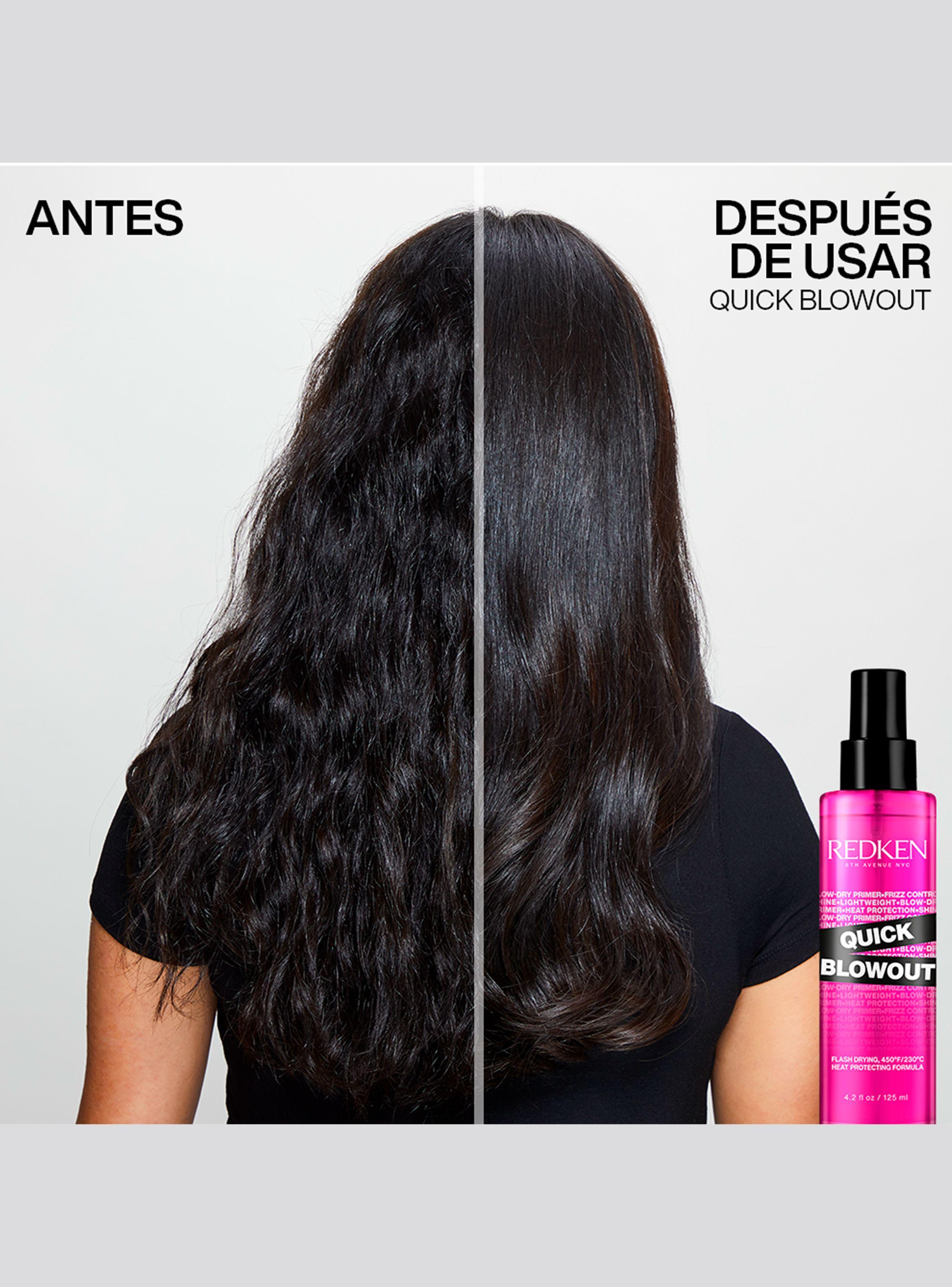 Spray protector térmico y Secado rápido Quick Blow Out 125ml-3