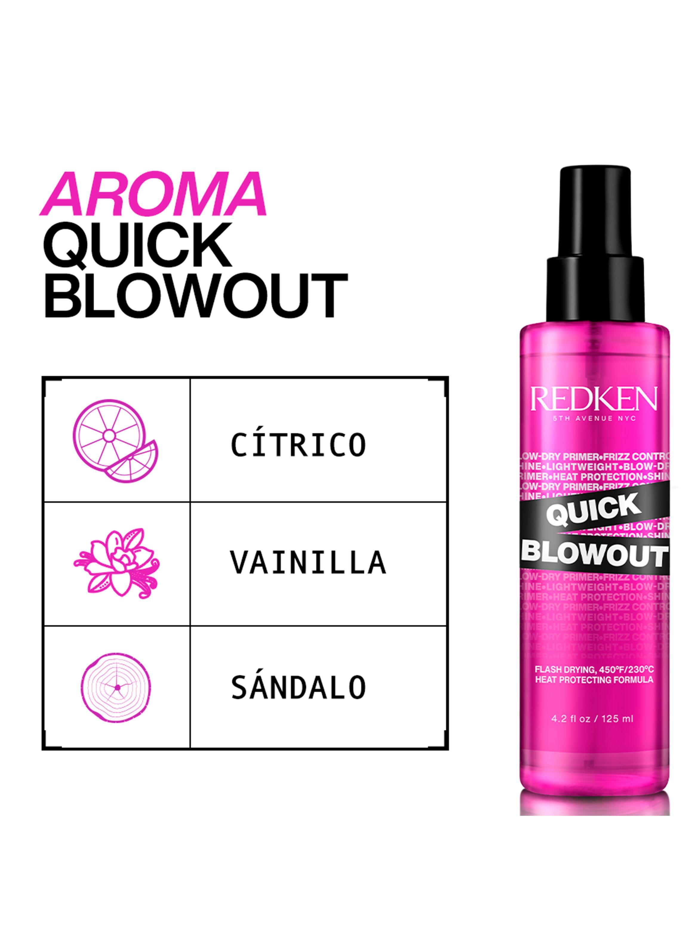 Spray protector térmico y Secado rápido Quick Blow Out 125ml-2