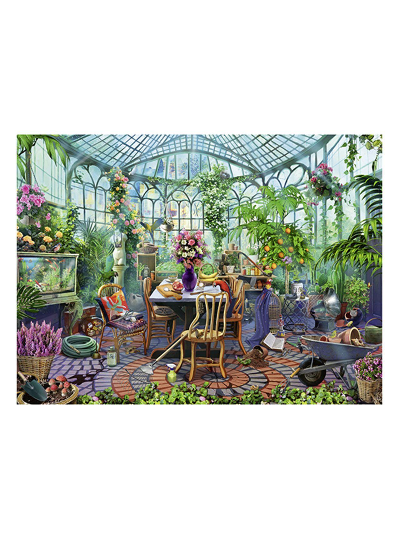 Puzzle Mañana en el Invernadero 500 Piezas Caramba-1