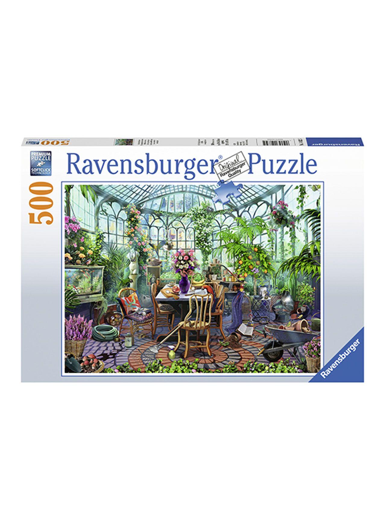 Puzzle Mañana en el Invernadero 500 Piezas Caramba-0