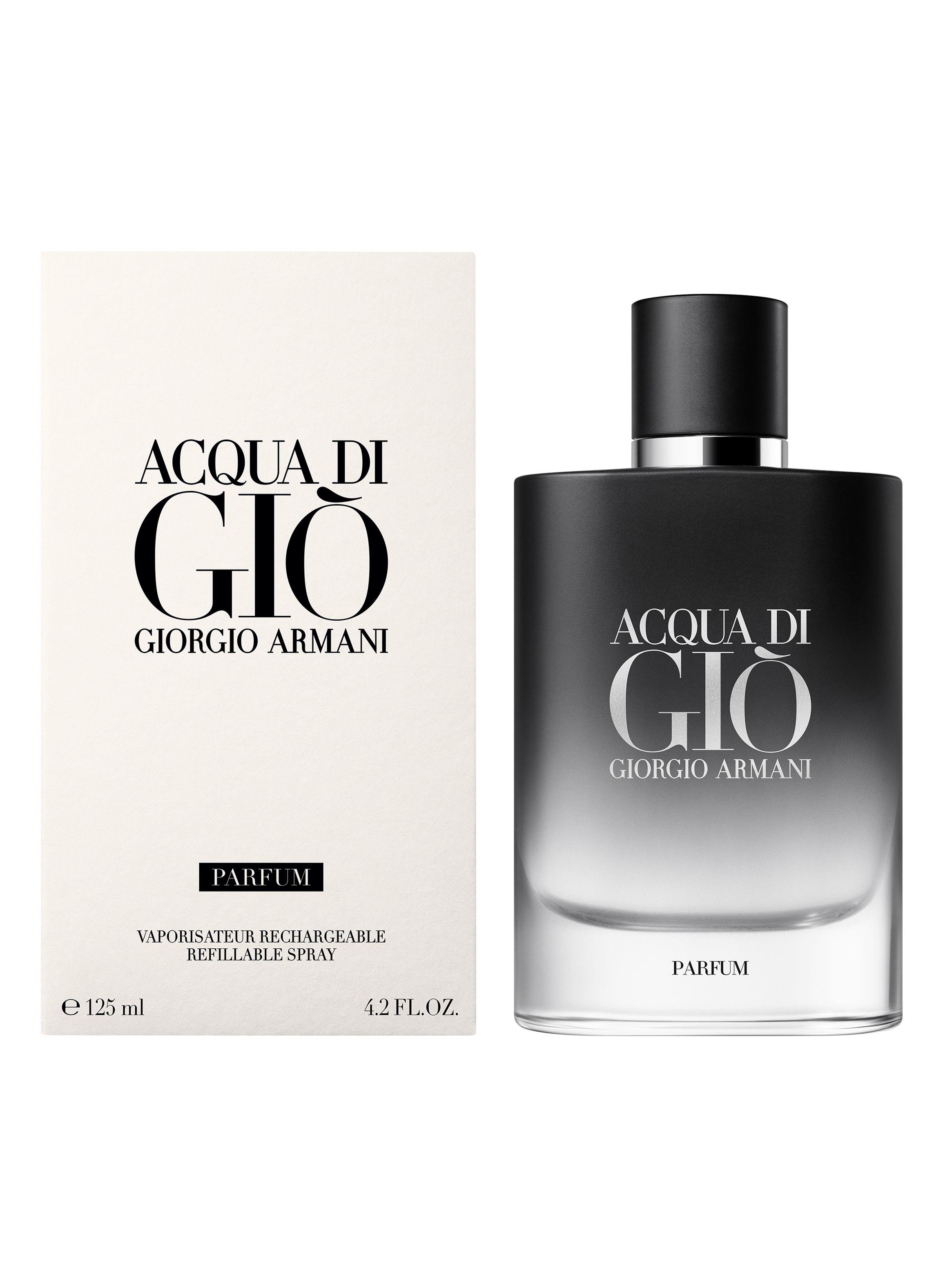 Perfume Acqua Di Gio Parfum Hombre 125 ml Buy&Try 1.2ml Giorgio Armani-1
