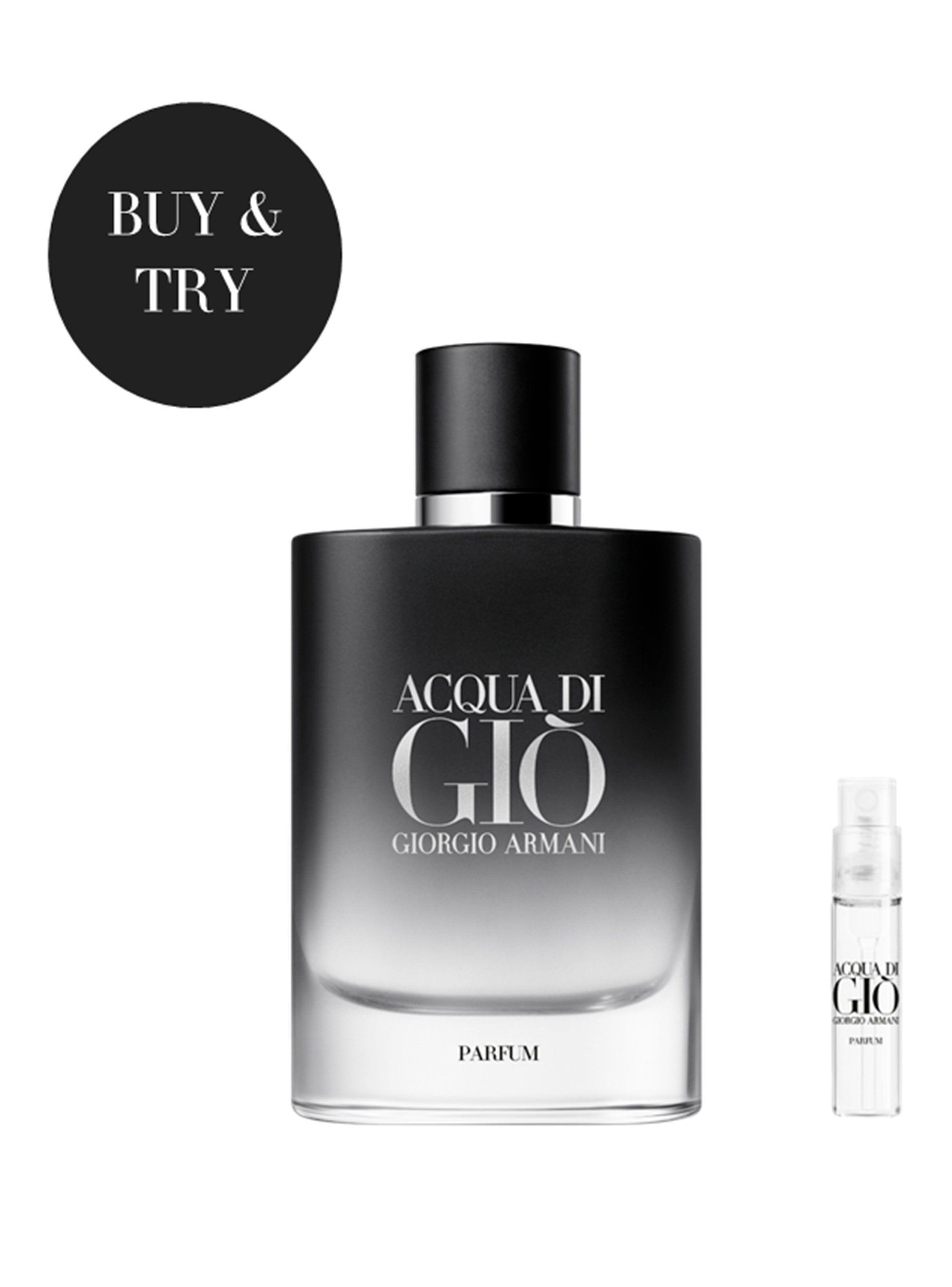 Perfume Acqua Di Gio Parfum Hombre 125 ml Buy&Try 1.2ml Giorgio Armani-0