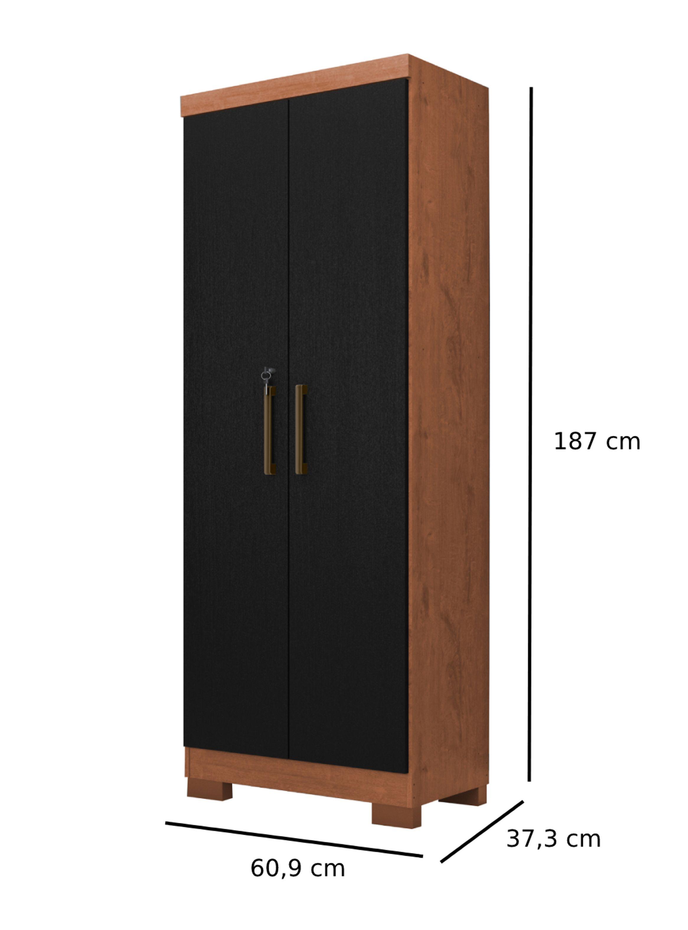 Estante Multiuso 2 Puertas Zancini-1