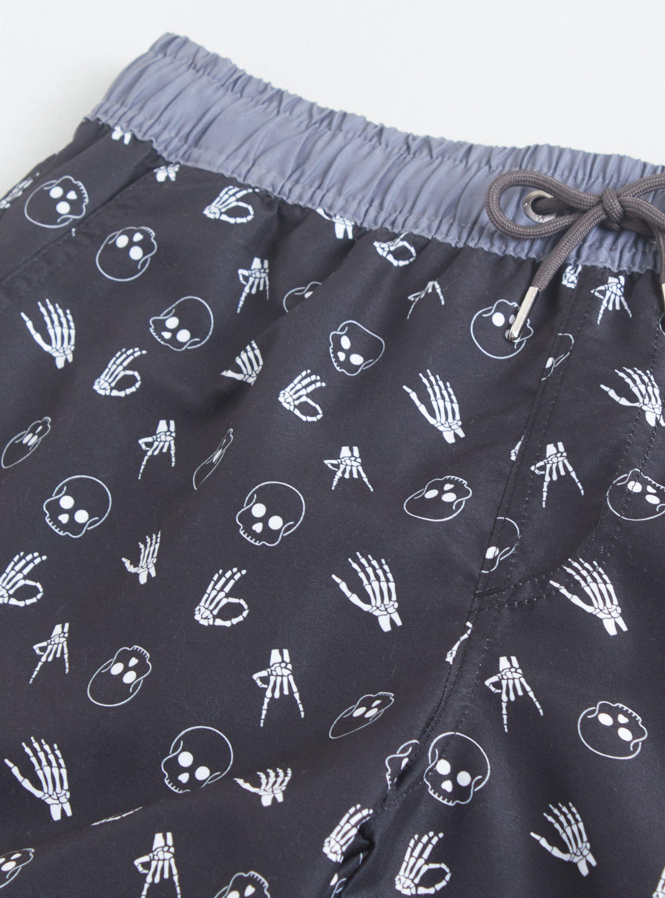 Traje de Baño Bicolor Full Estampado-3