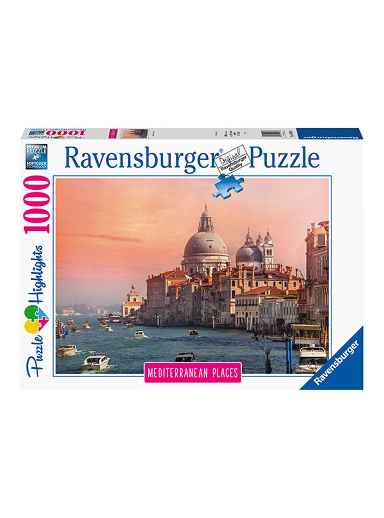 Puzzle Italia mediterránea 1000 Piezas Caramba-0