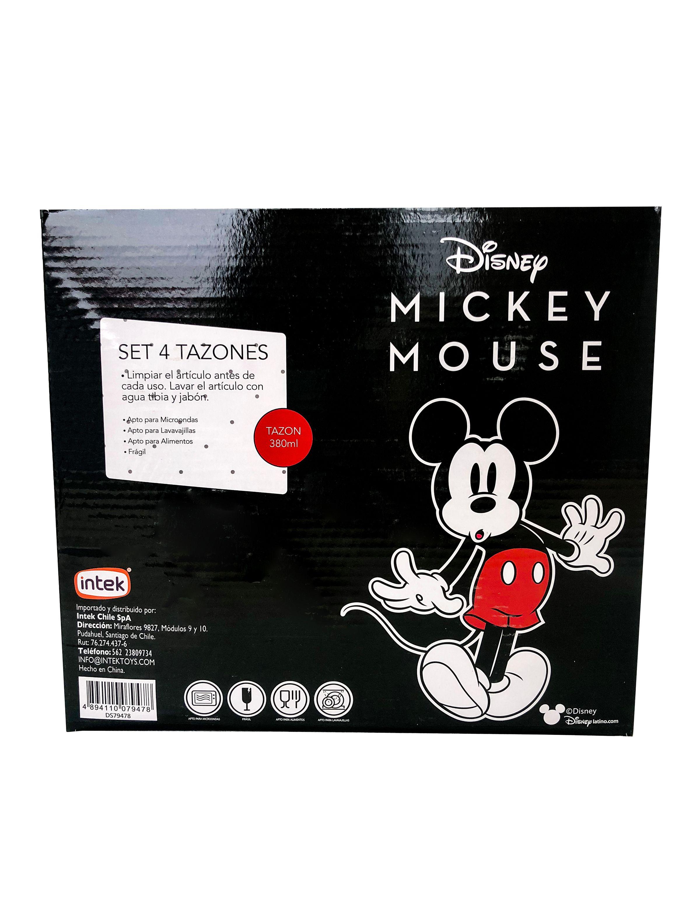 Set 4 Tazones Disney 380 ml-3