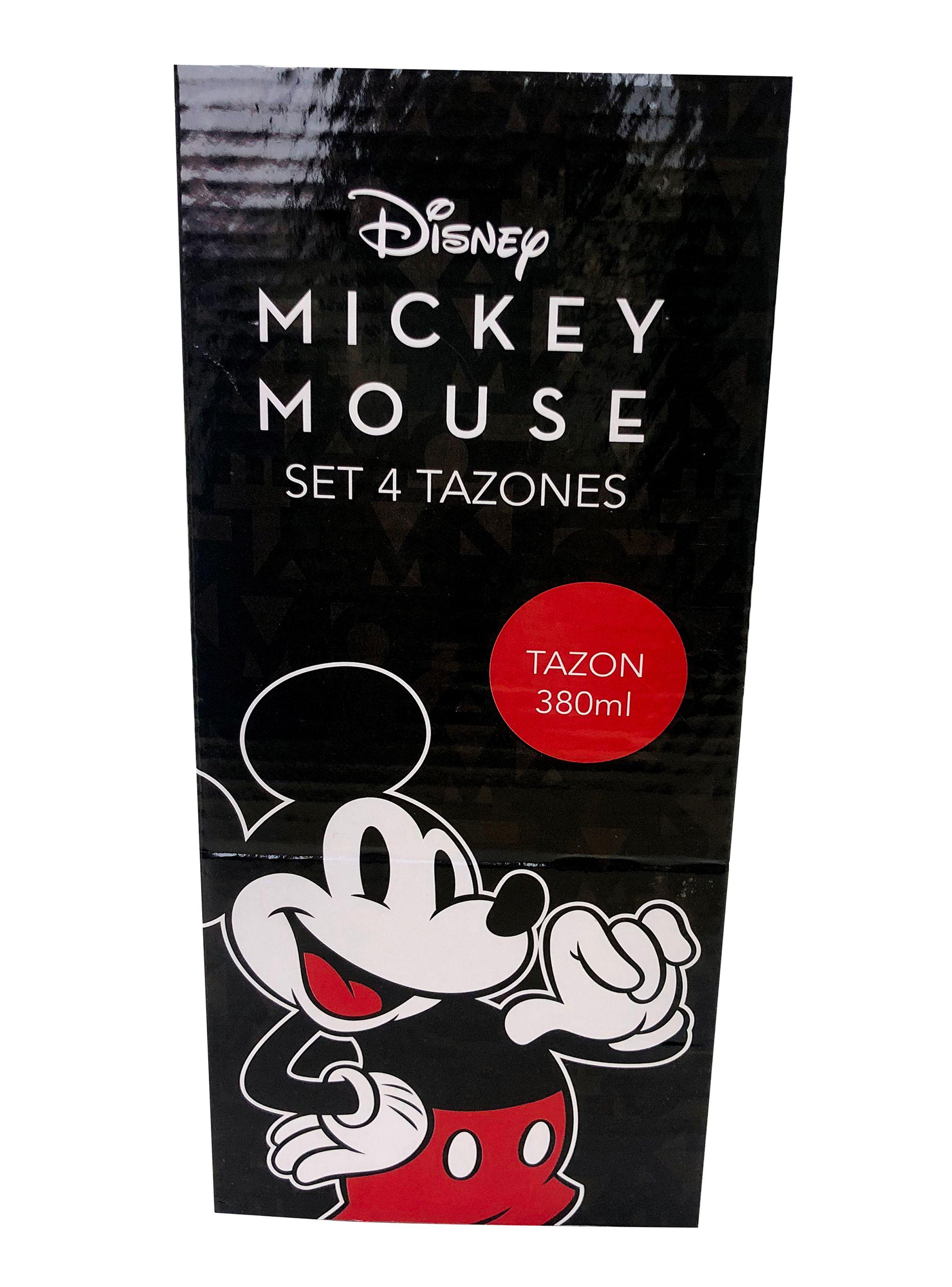 Set 4 Tazones Disney 380 ml-2