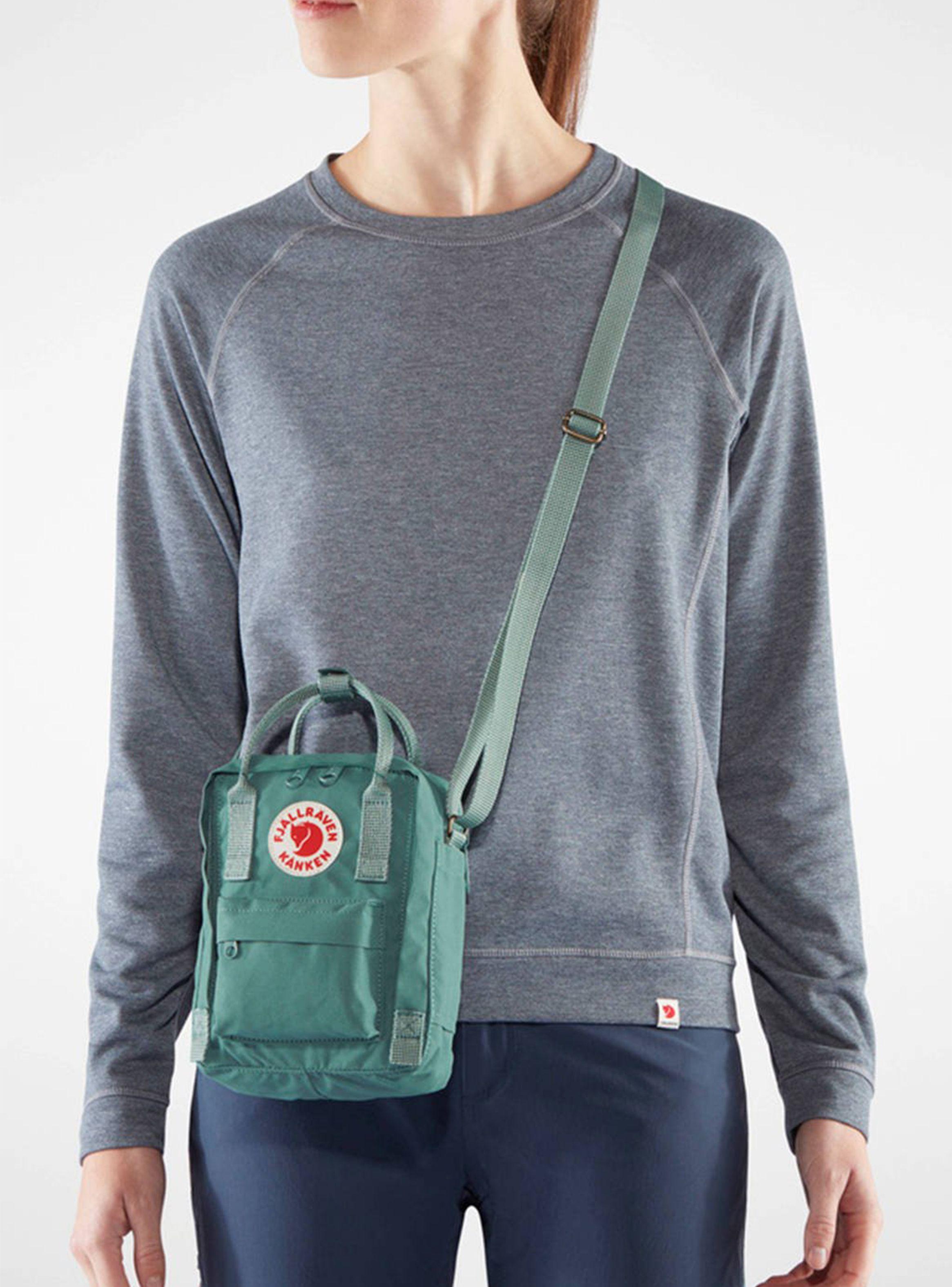 Bandolera Kanken Sling Celeste-2