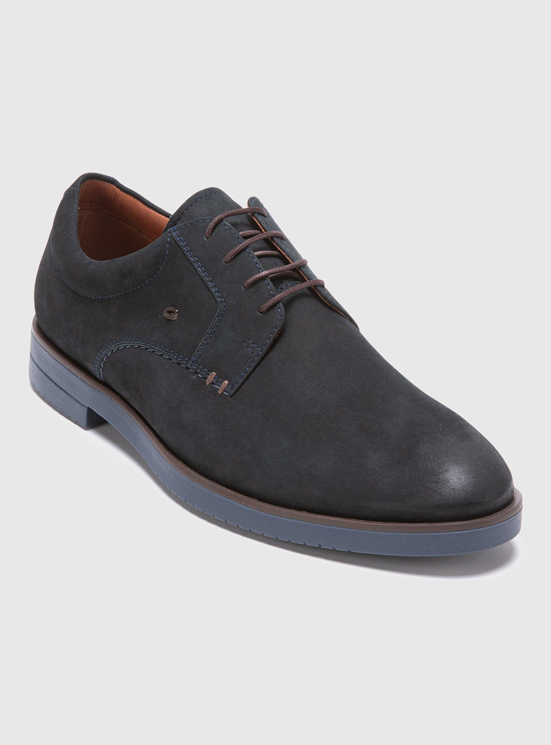 Zapato Casual Dijon 35323 Cuero Hombre-2