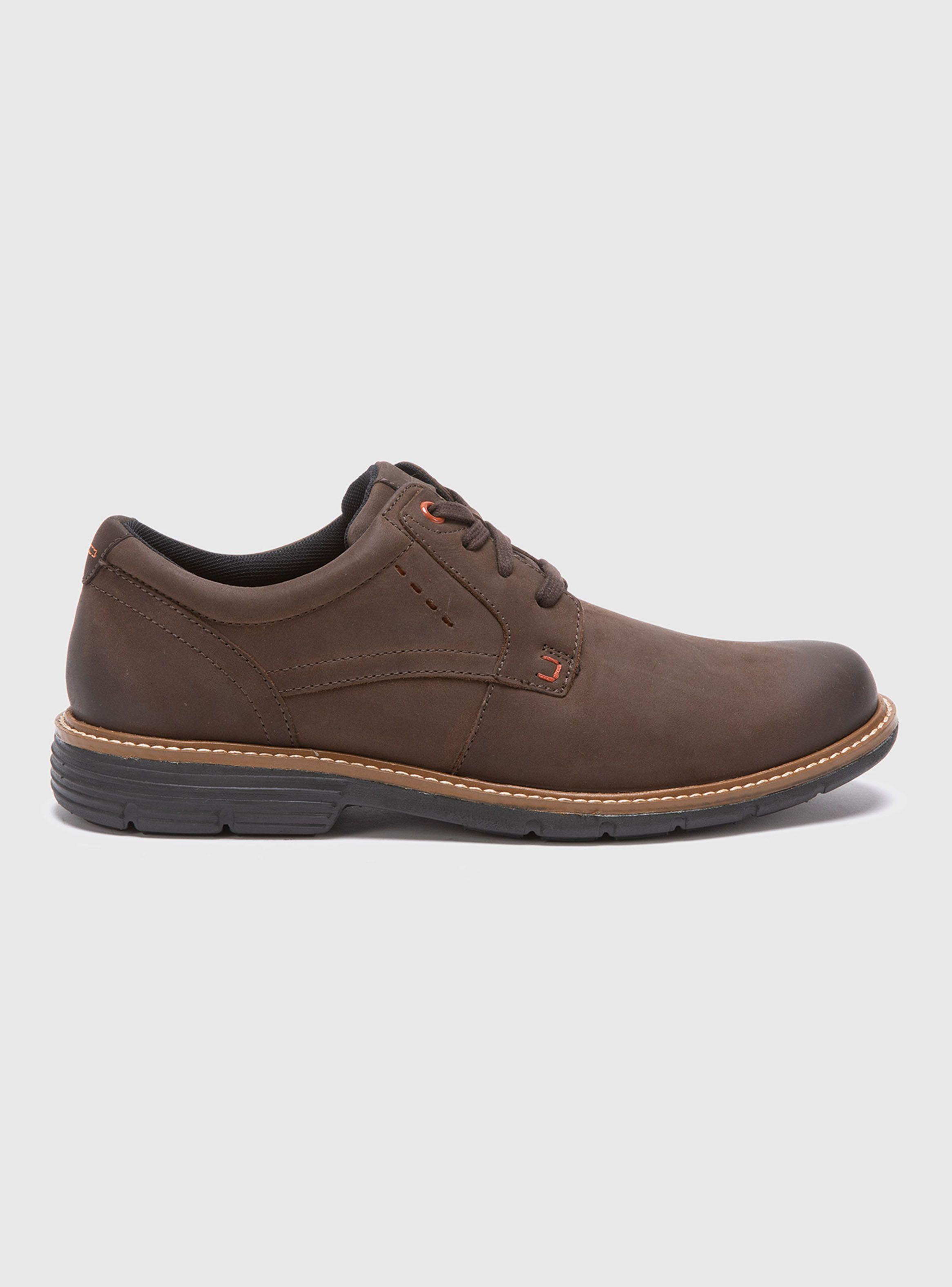 Zapato Casual Cuero Glasgow 35342 Hombre-1