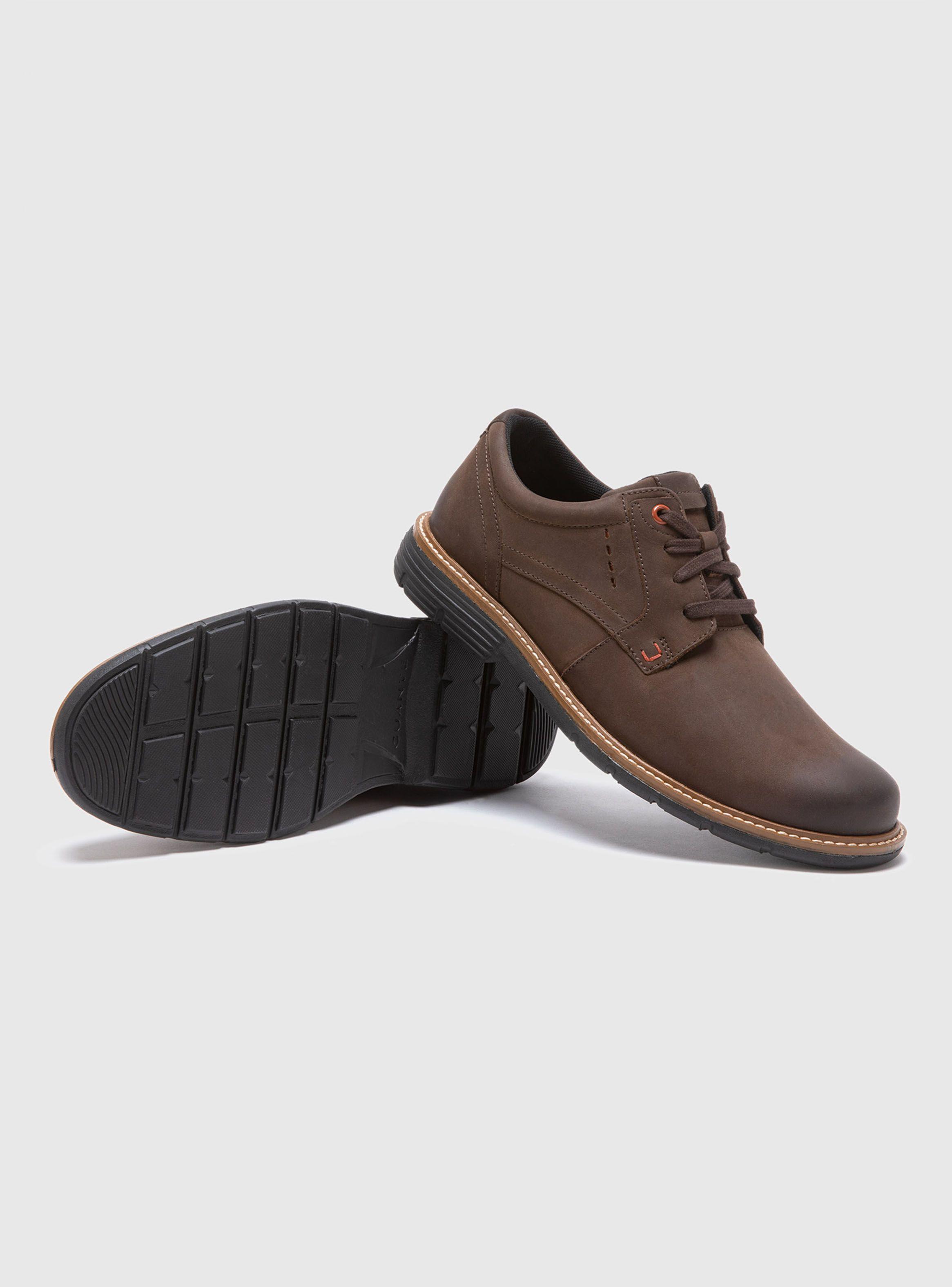 Zapato Casual Cuero Glasgow 35342 Hombre-4