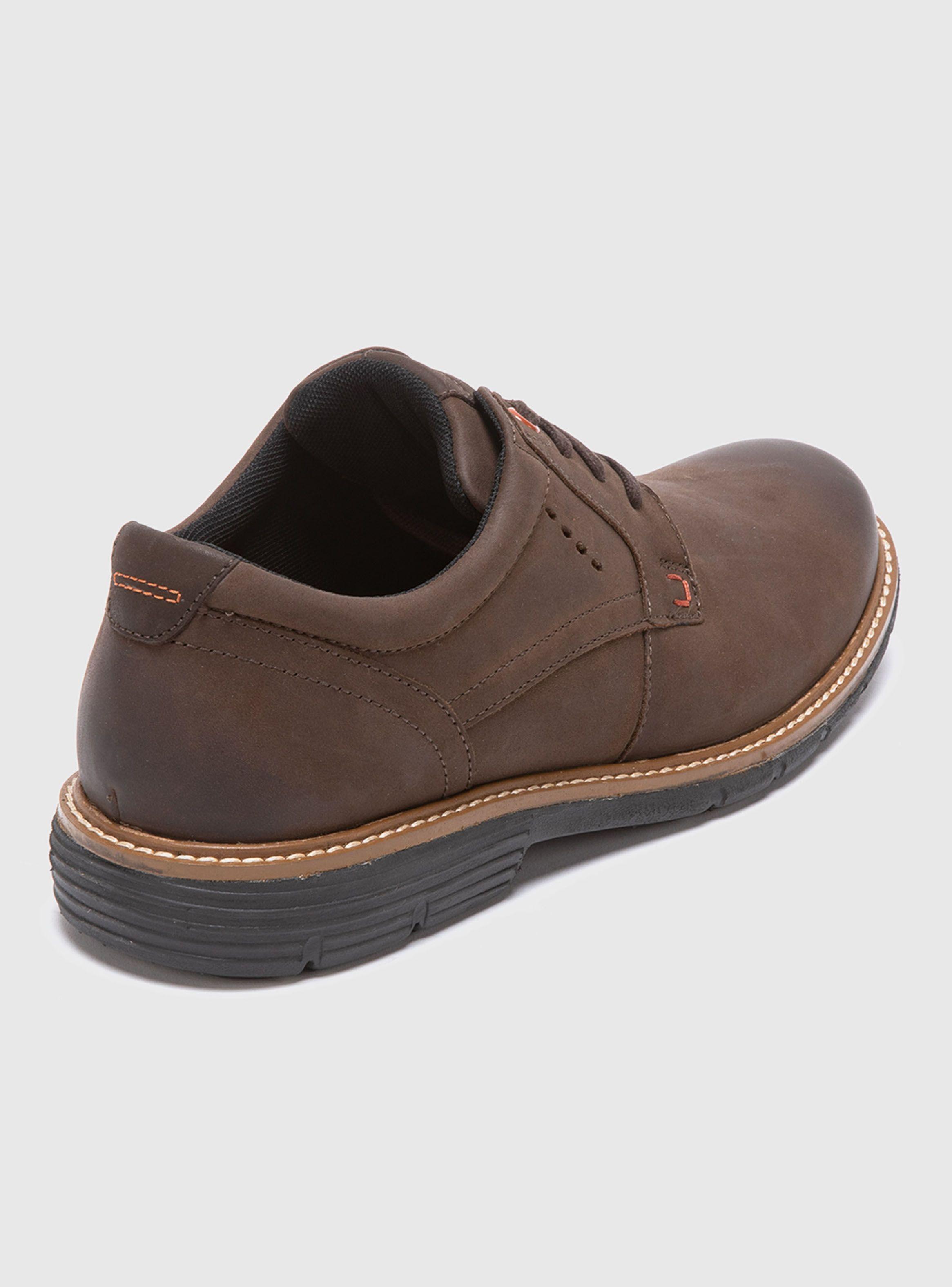 Zapato Casual Cuero Glasgow 35342 Hombre-3