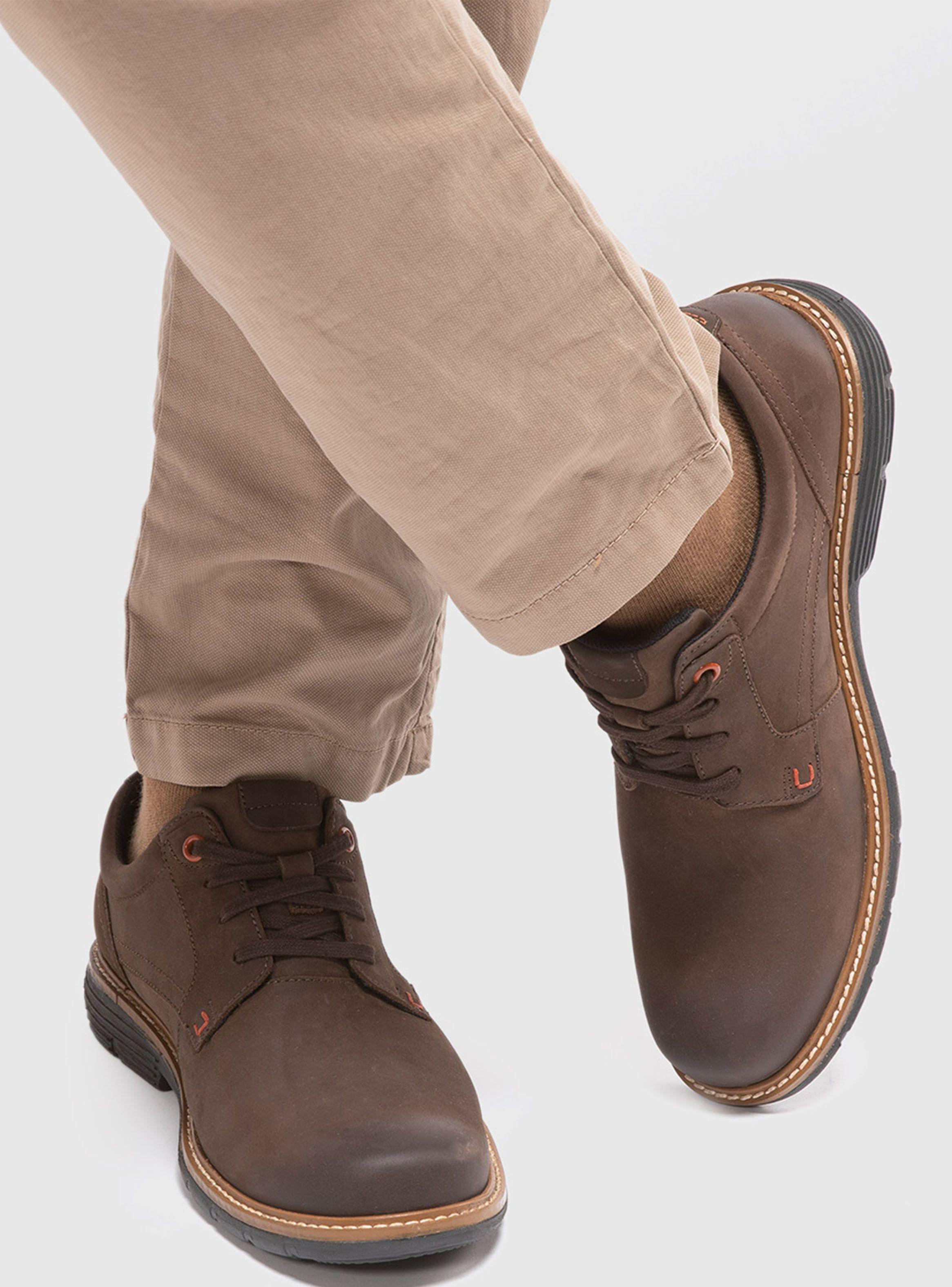 Zapato Casual Cuero Glasgow 35342 Hombre-0